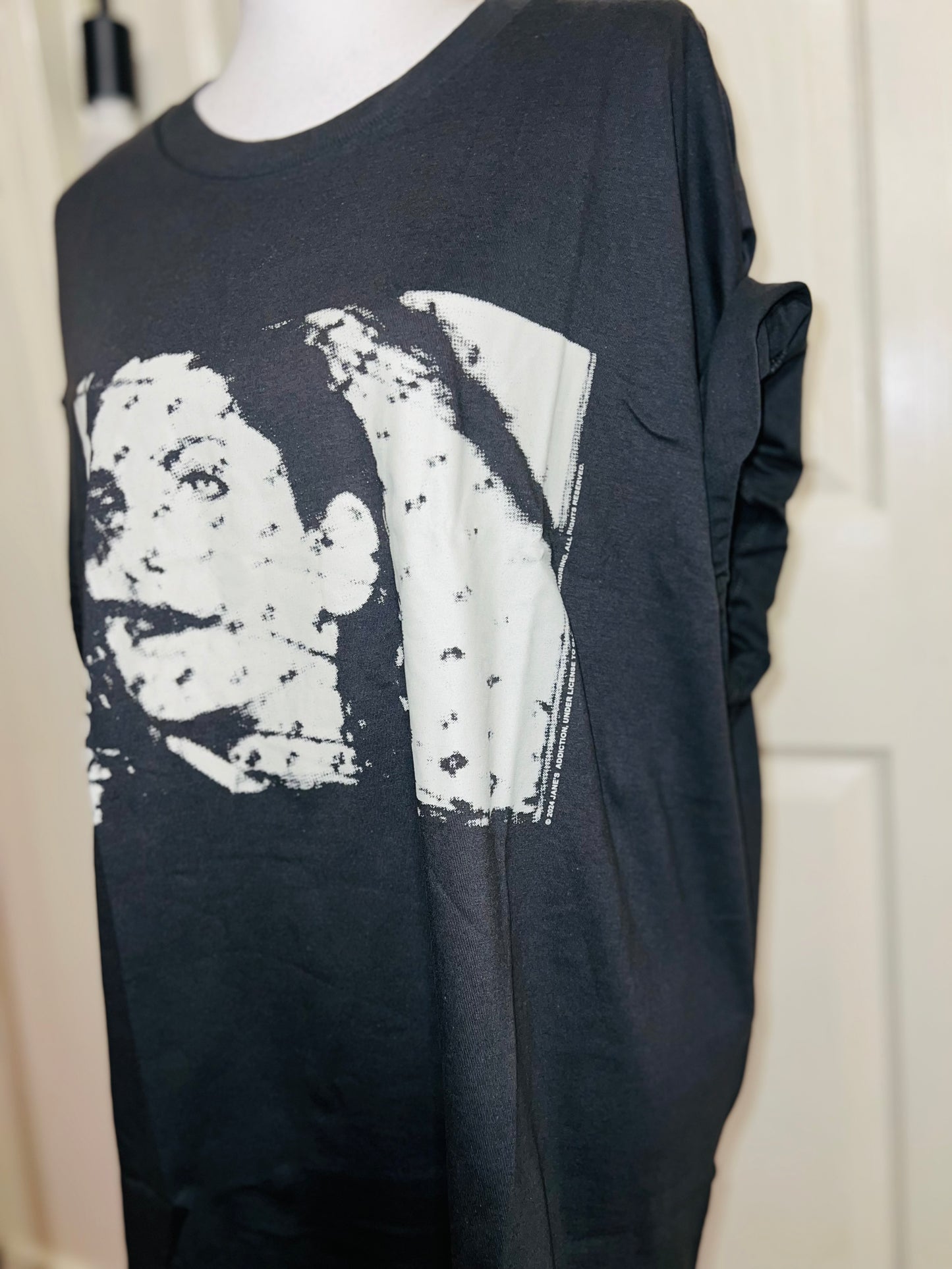 Jane’s Addiction Double Sided Oversized Distressed Tee