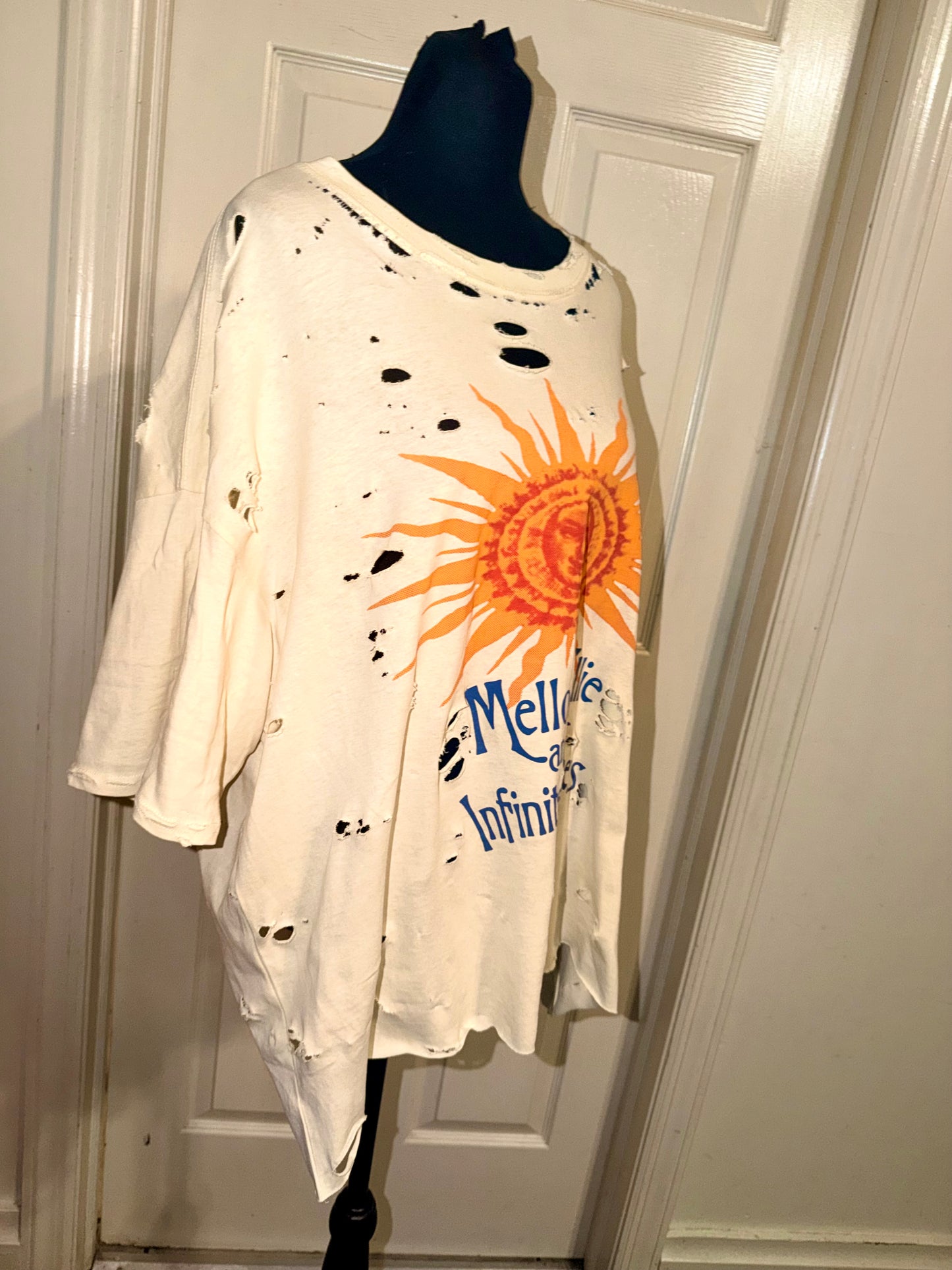 The Smashing Pumpkins Oversized Backless Tee