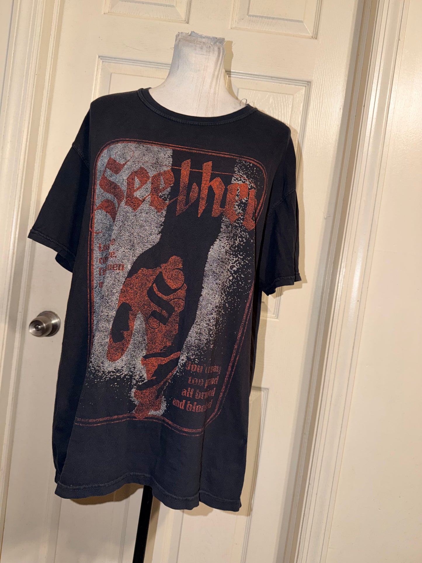 Seether Double Sided Tee