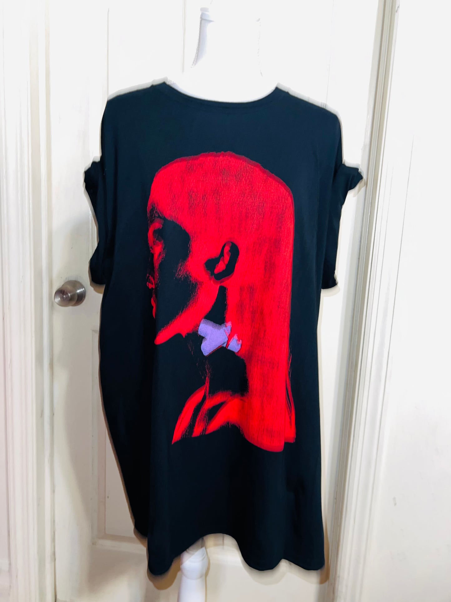 Olivia Rodrigo Double Sided Vampire Distressed Tee