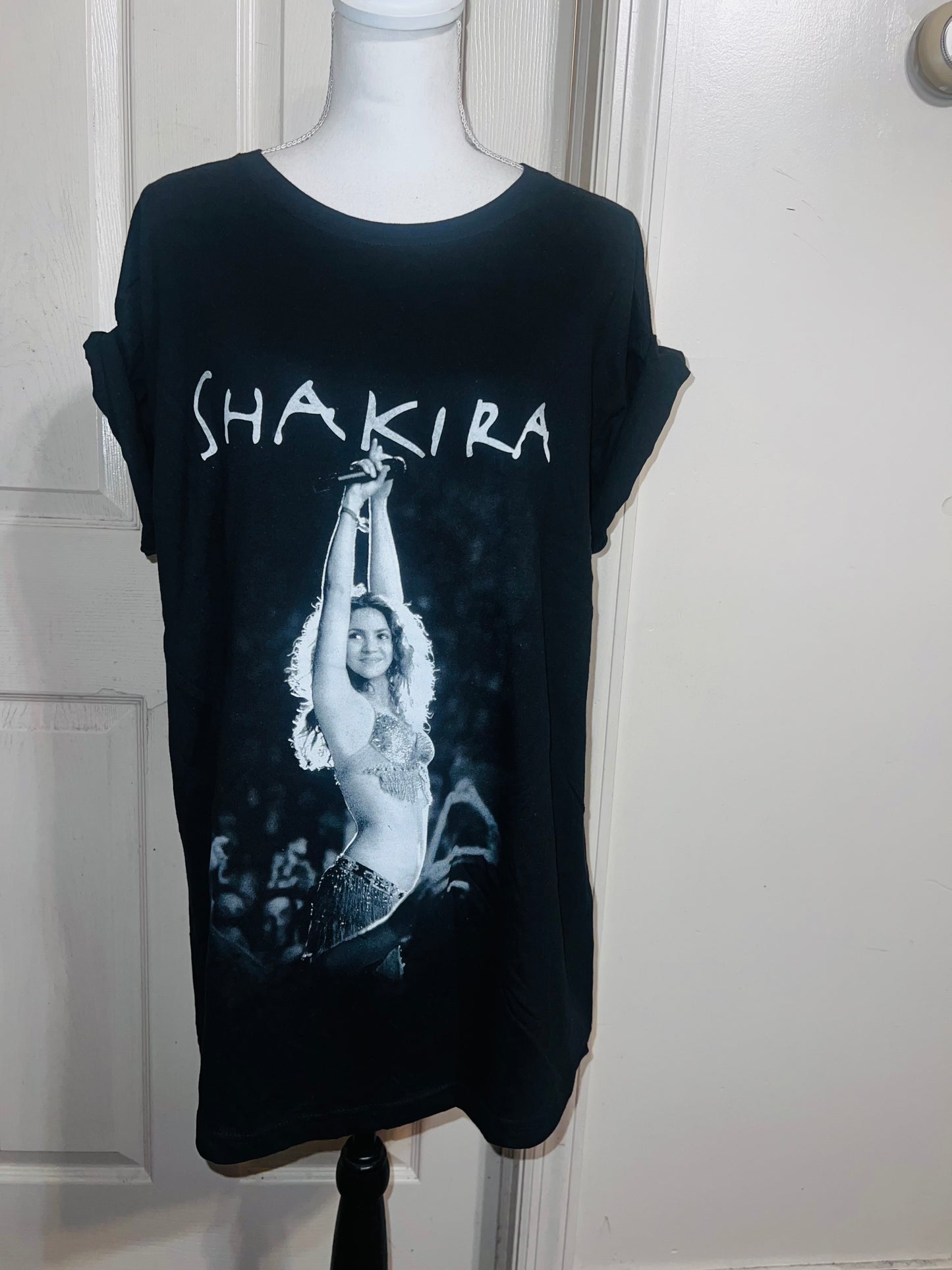 Shakira Oversized Distressed Tee
