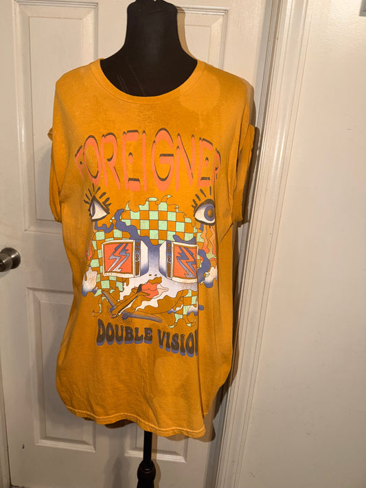 Foreigner Sun-bleached Oversized Tee