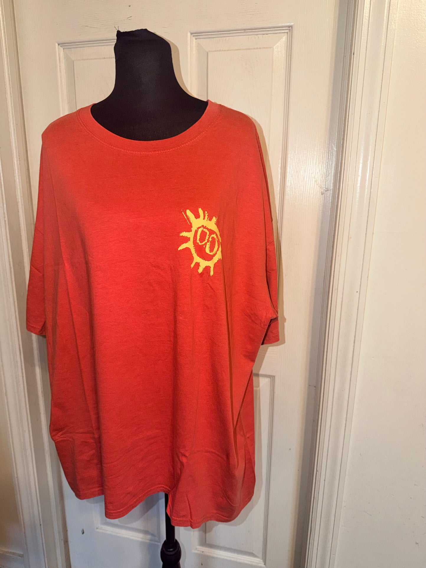 Primal Scream Double Sided Oversized Tee