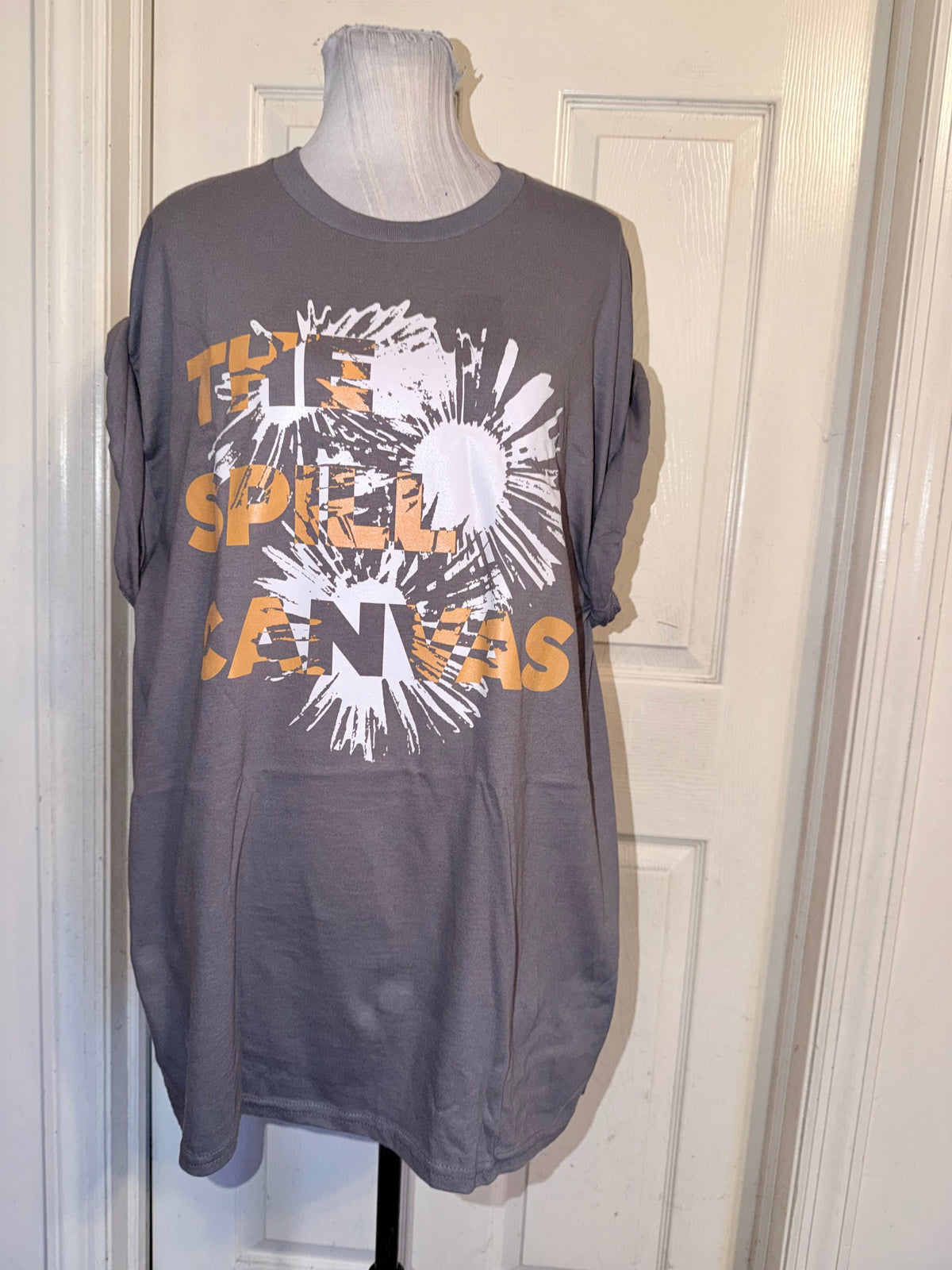 The Spill Canvas Oversized Tee