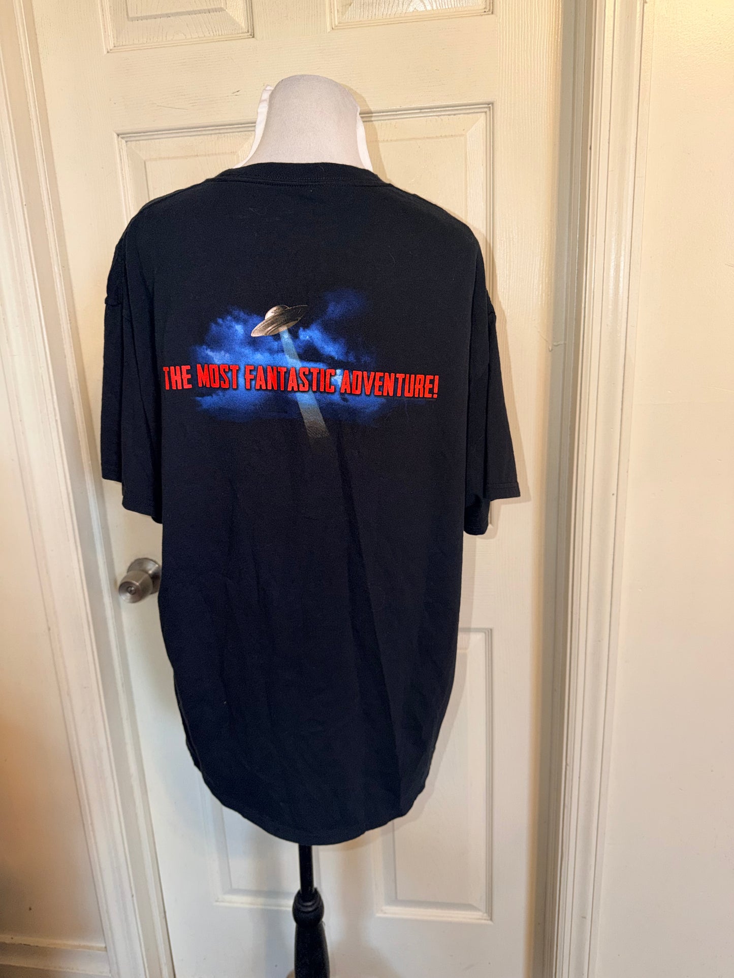 Aerosmith Double Sided Vintage Oversized Distressed Tee