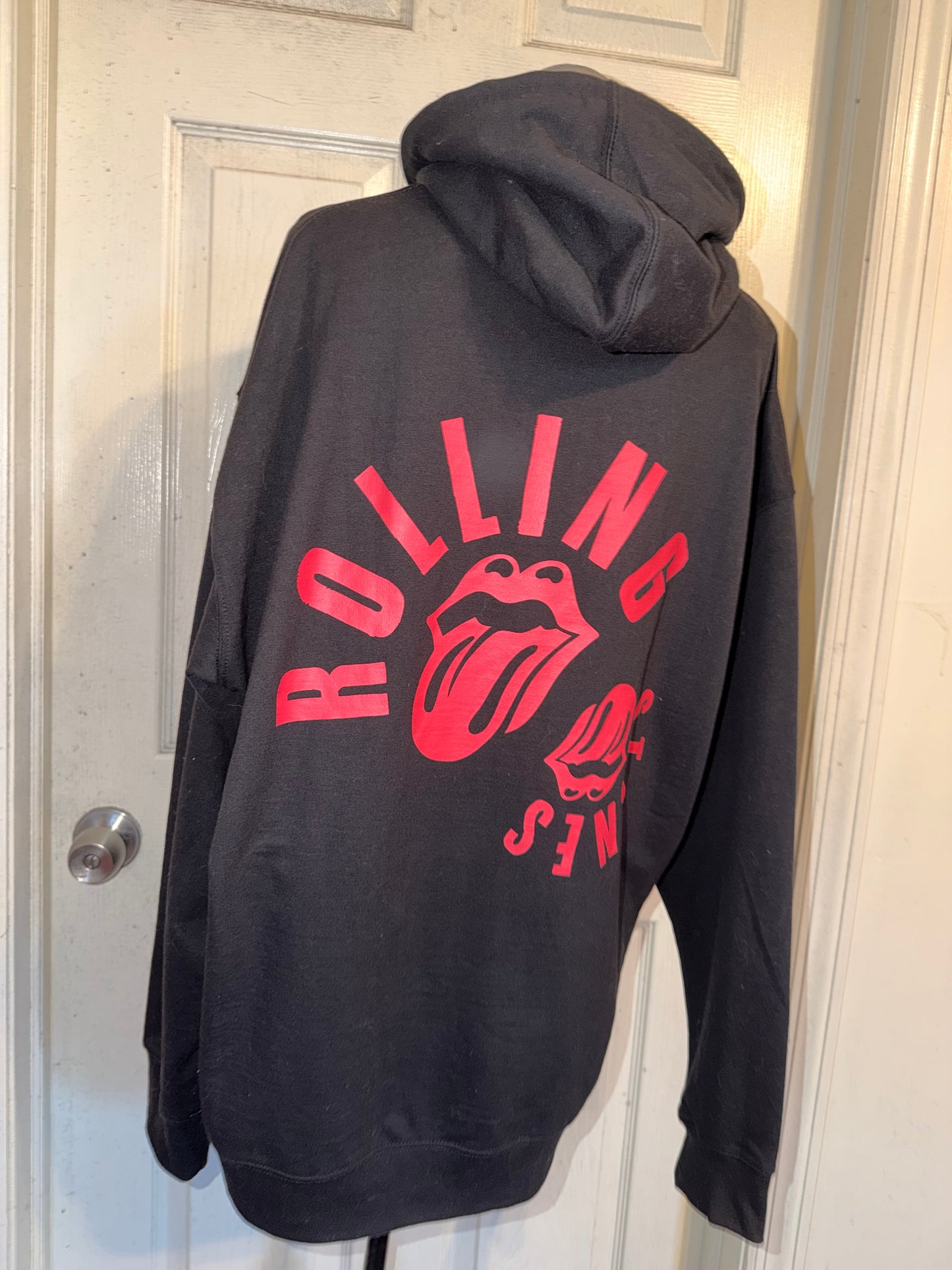 The Rolling Stones Double Sided Oversized Sweatshirt