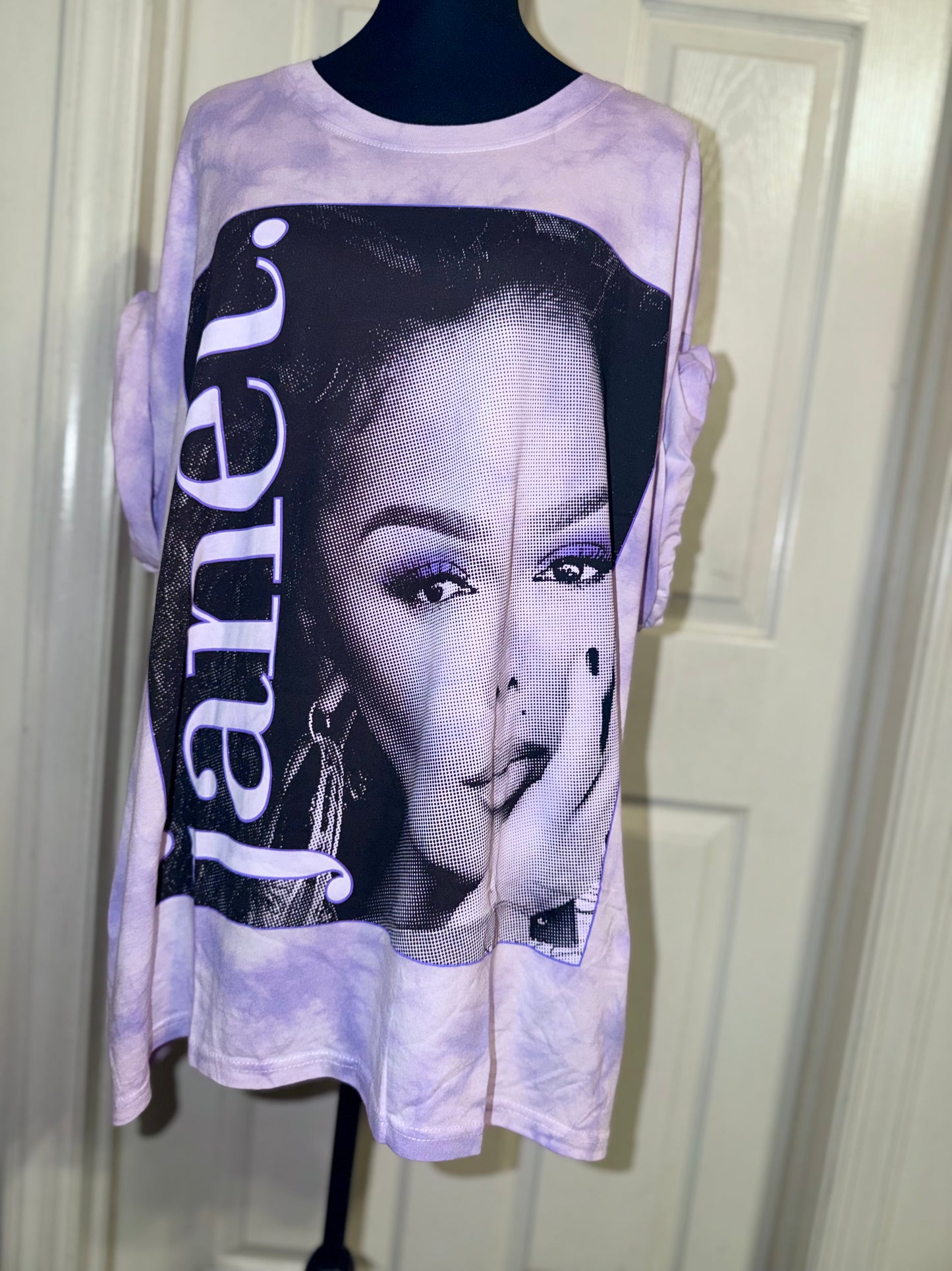 Janet Jackson Oversized Tee