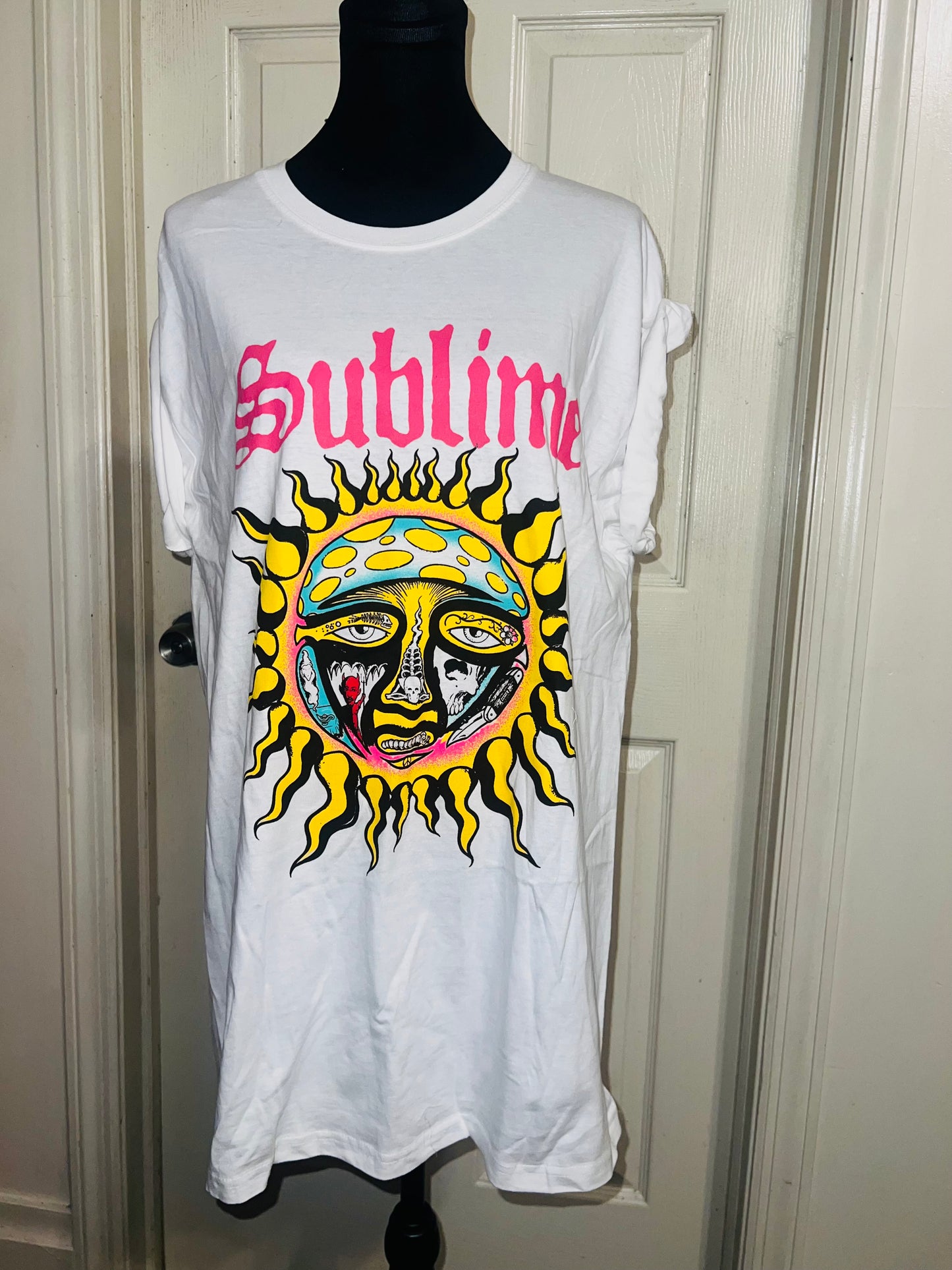 Sublime Oversized Distressed Tee