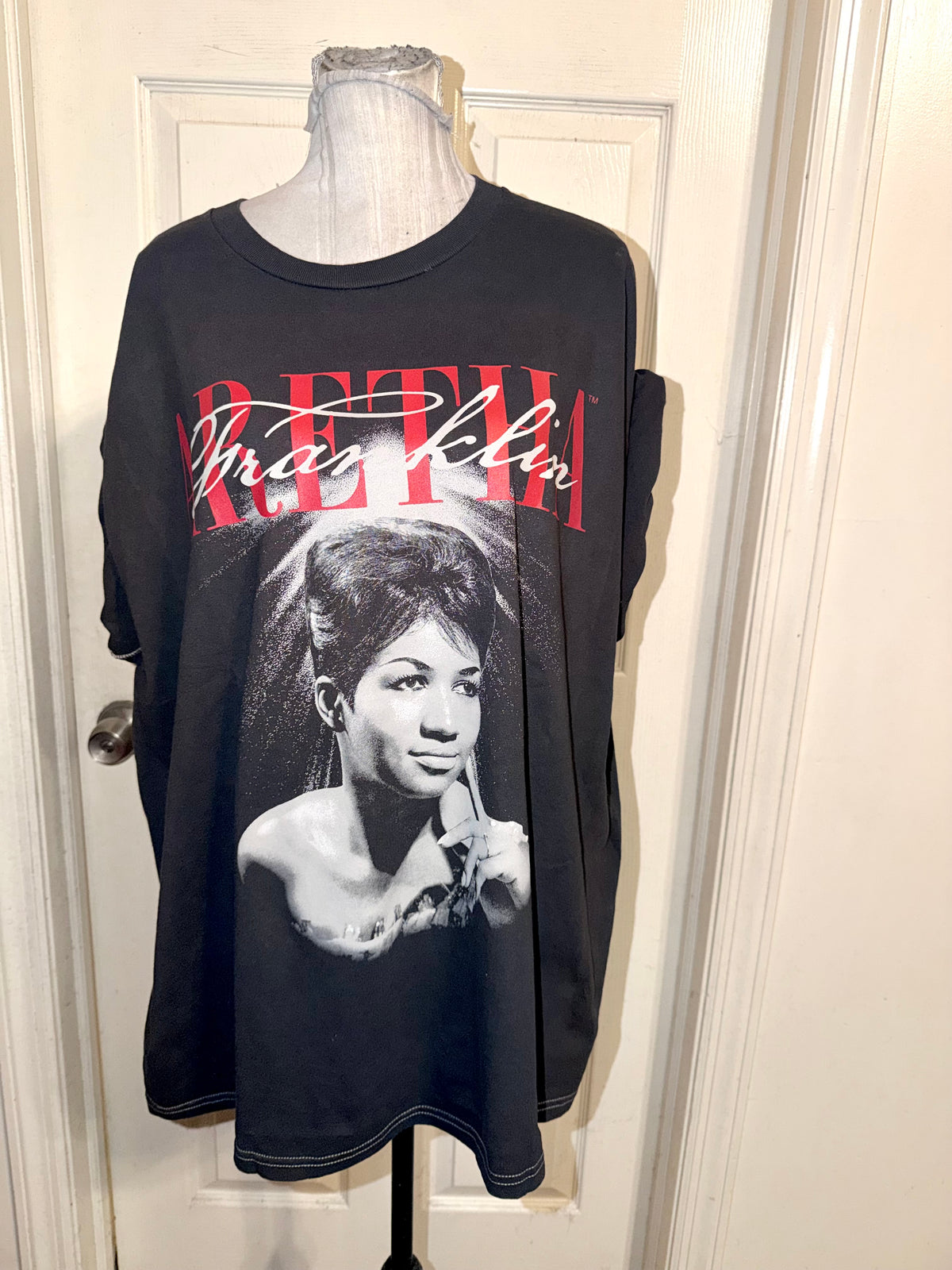 Aretha Franklin Oversized Tee
