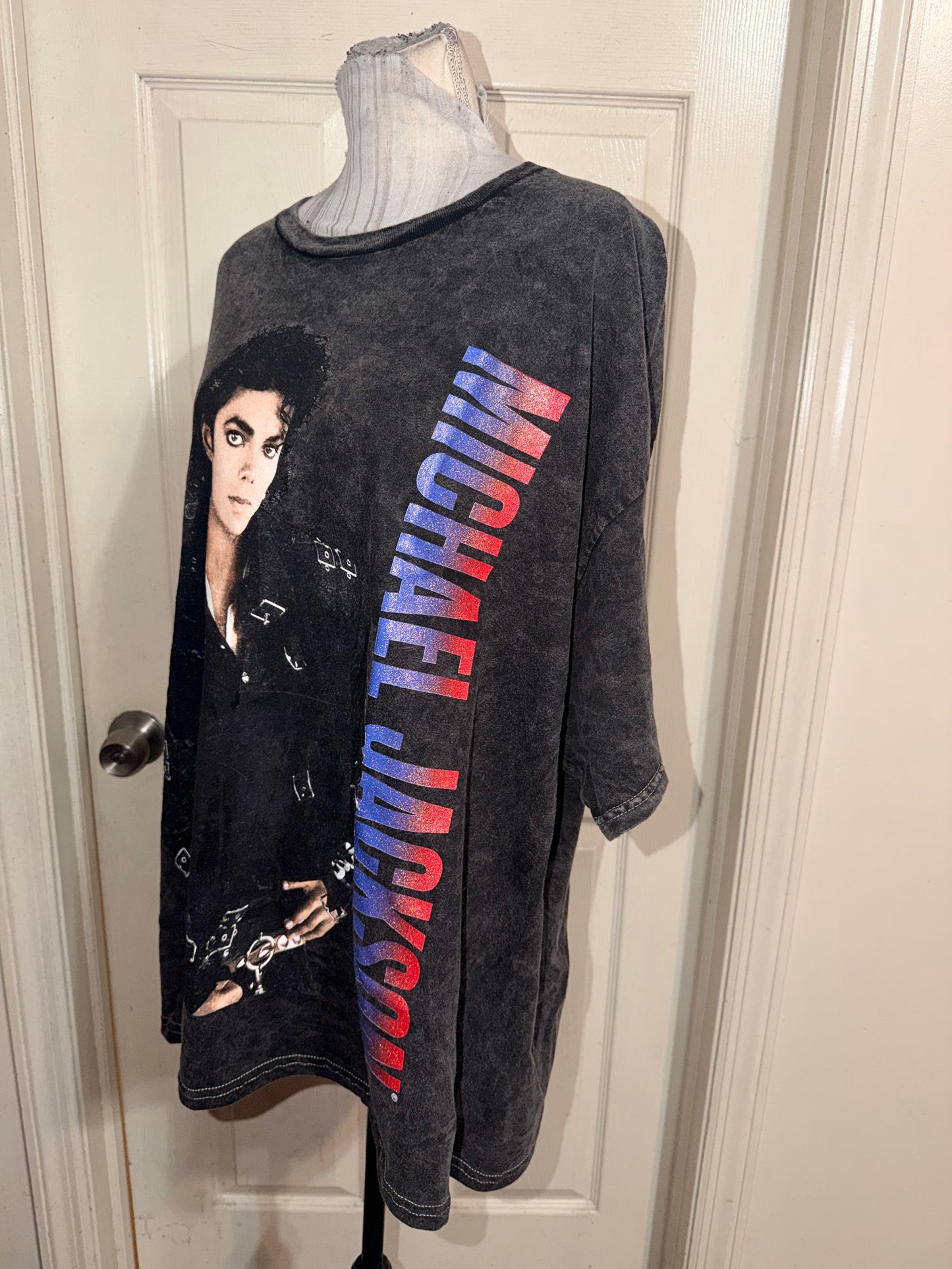 Michael Jackson Double Sided Oversized Tee