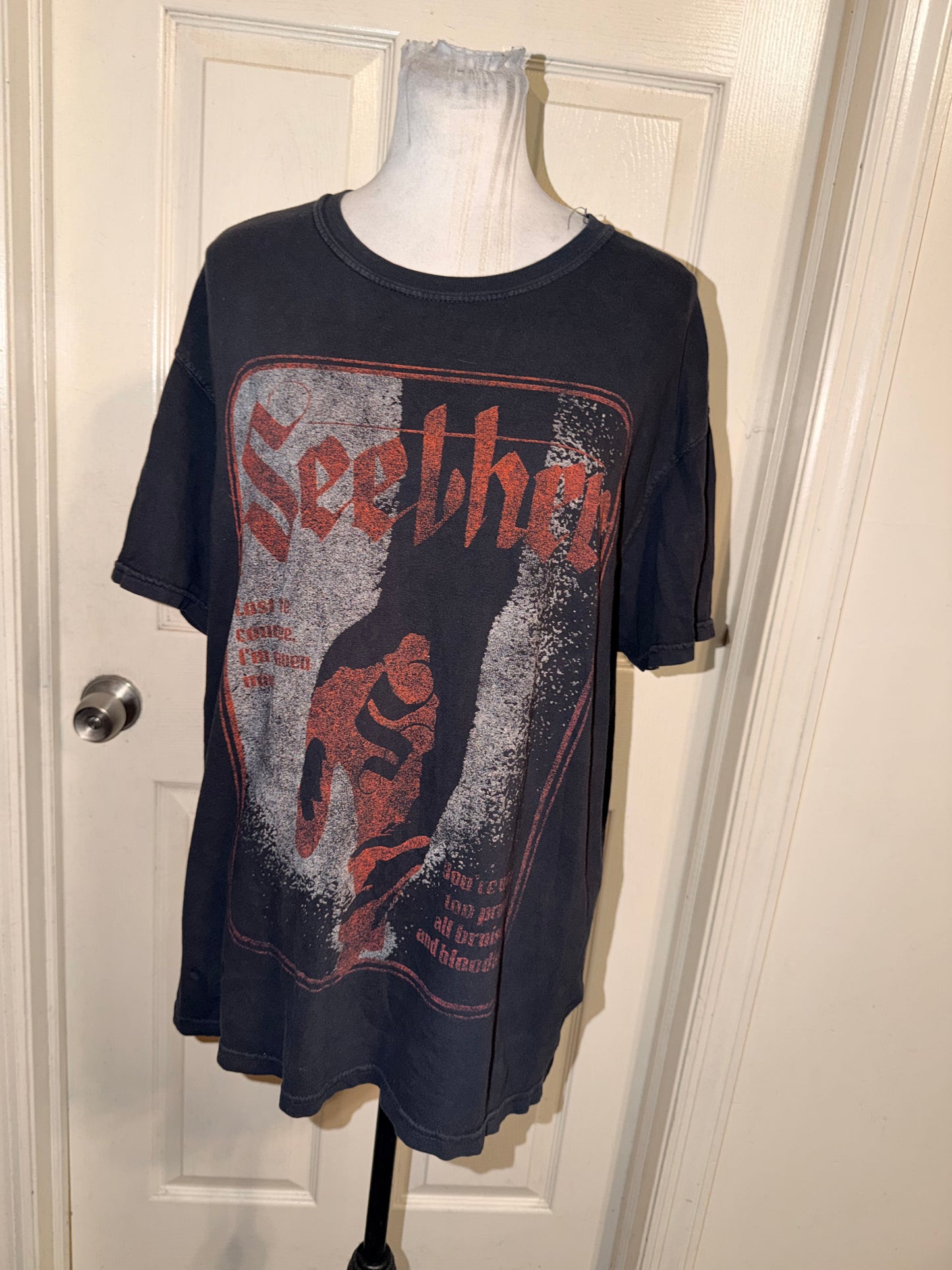 Seether Double Sided Tee