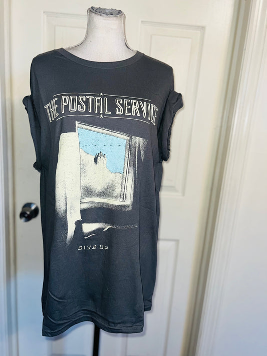 The Postal Service Oversized Distressed Tee