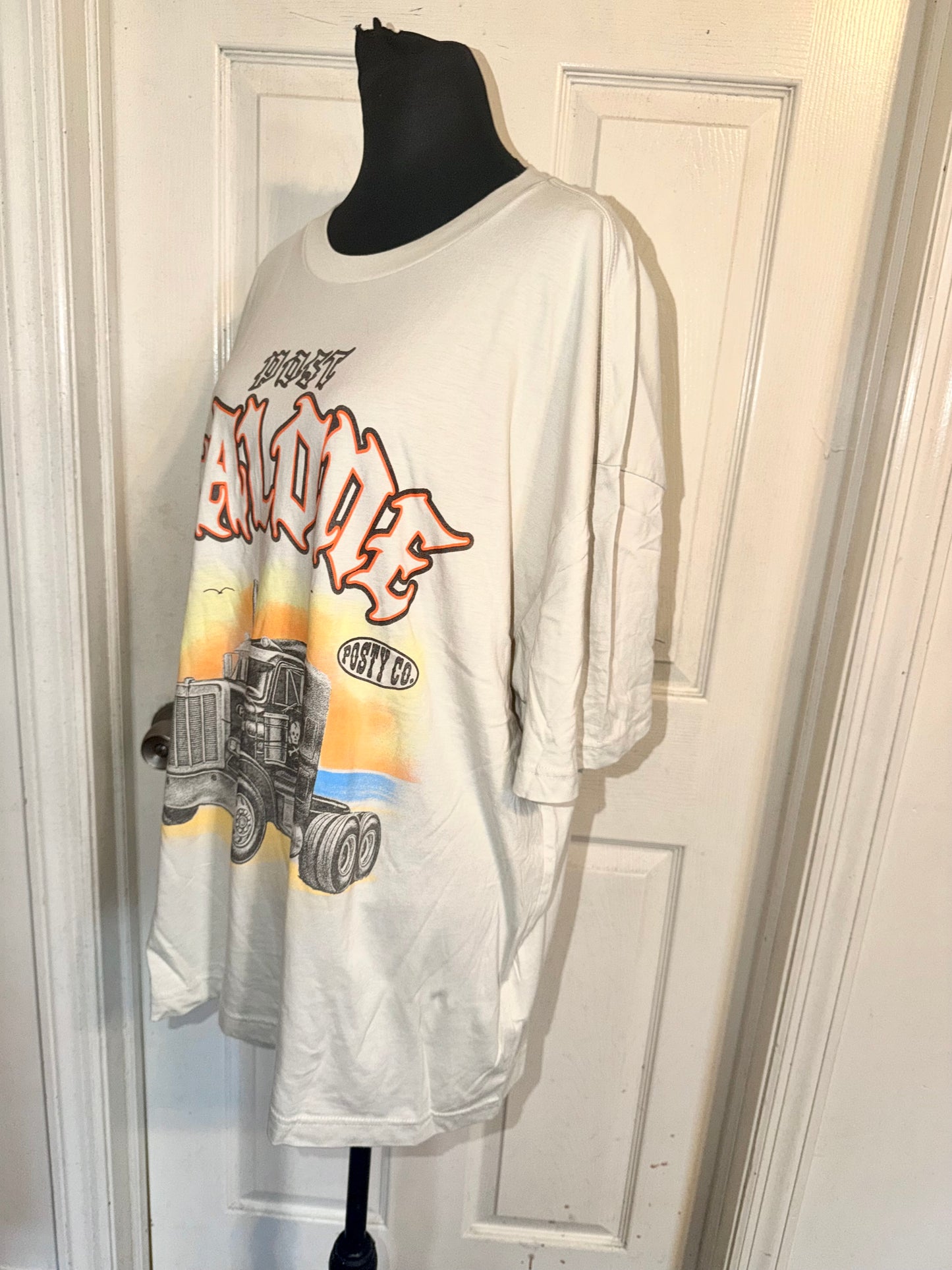 Post Malone Oversized Tee