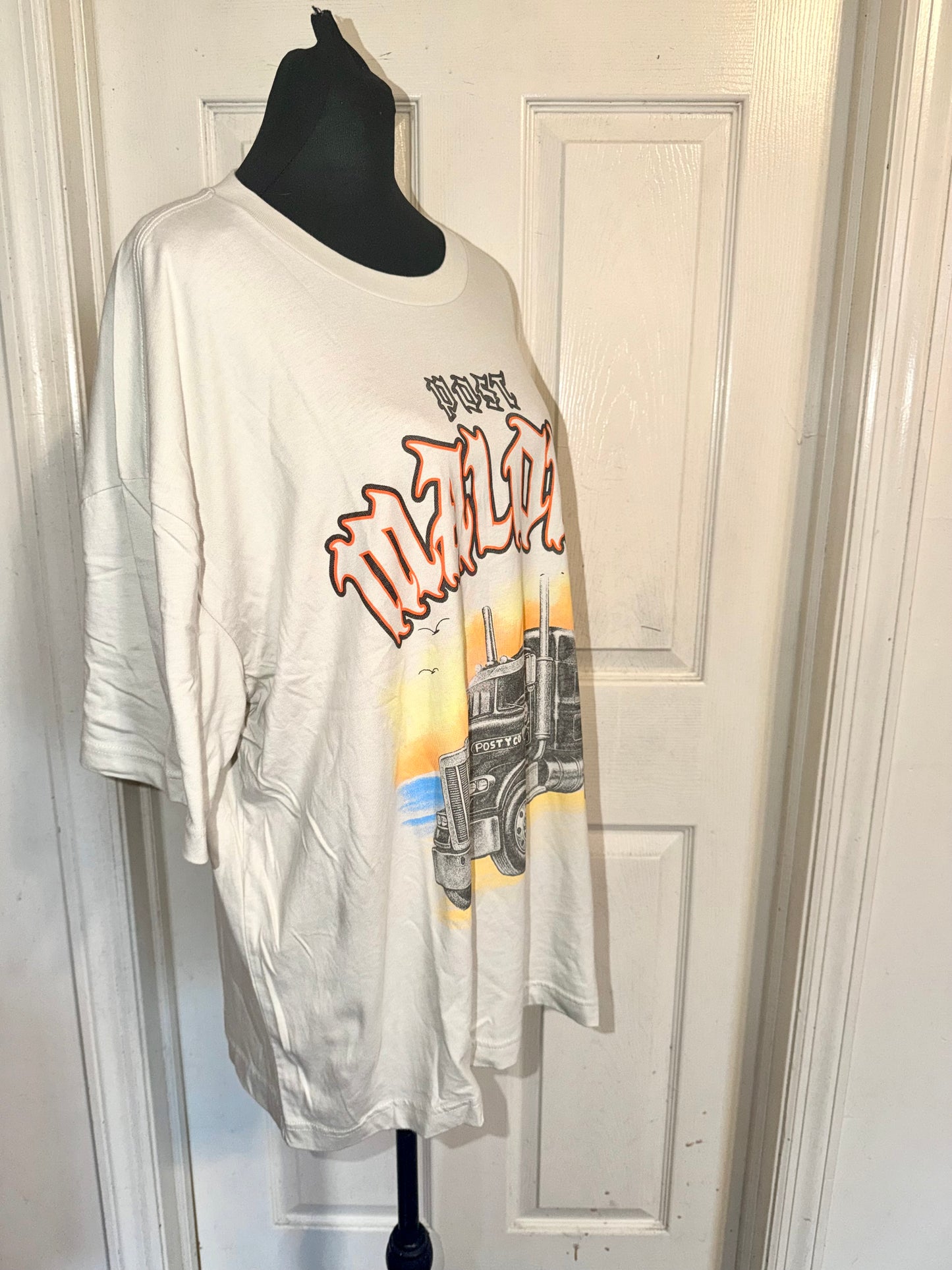 Post Malone Oversized Tee