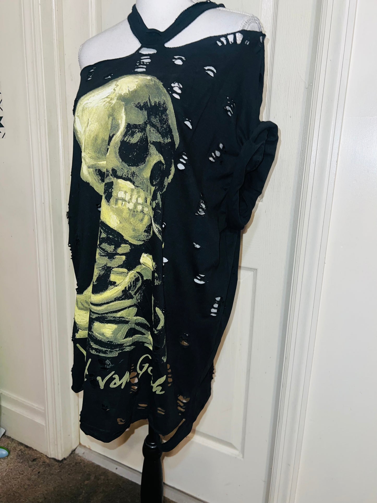 Vincent Van Gogh Oversized Distresed Tee (read description)