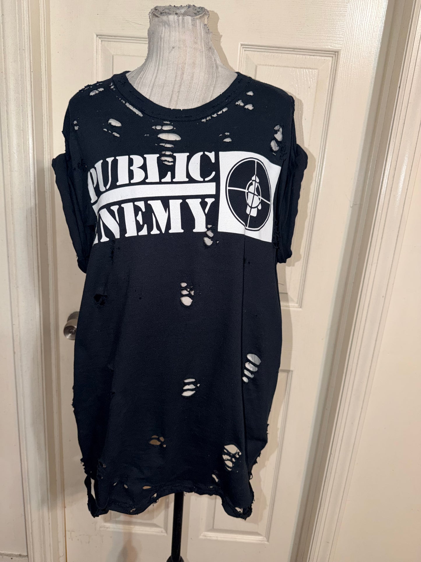 Public Enemy Double Sided Tee