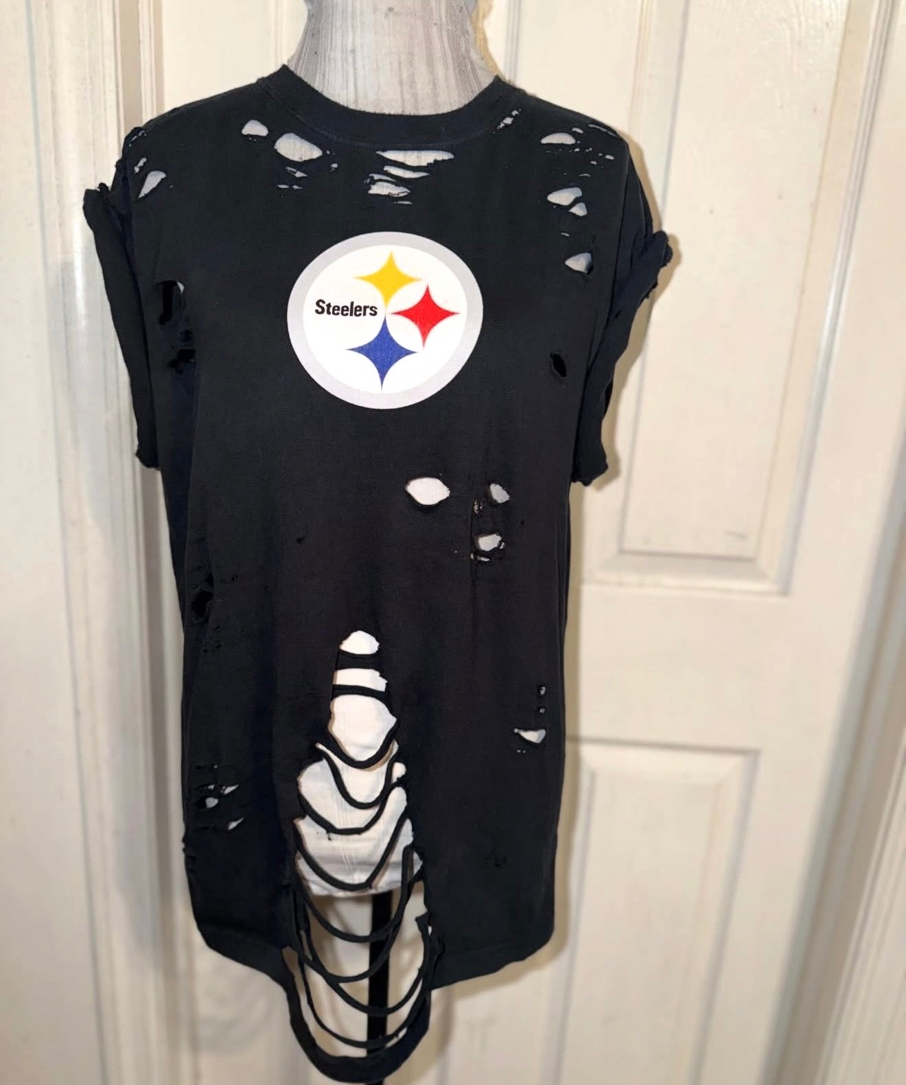Pittsburgh Steelers Vintage Distressed Tee