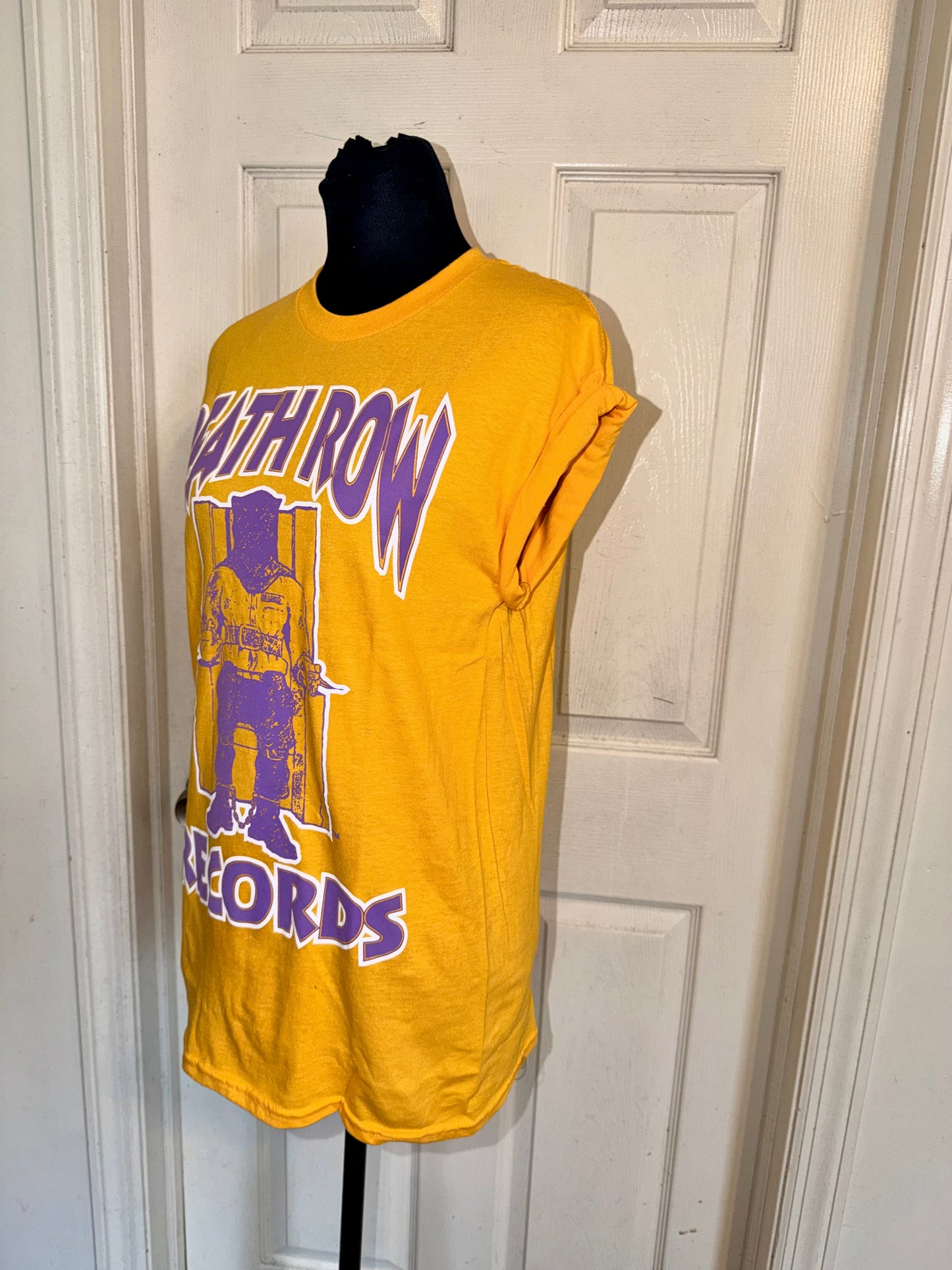 Death Row Records Oversized Tee