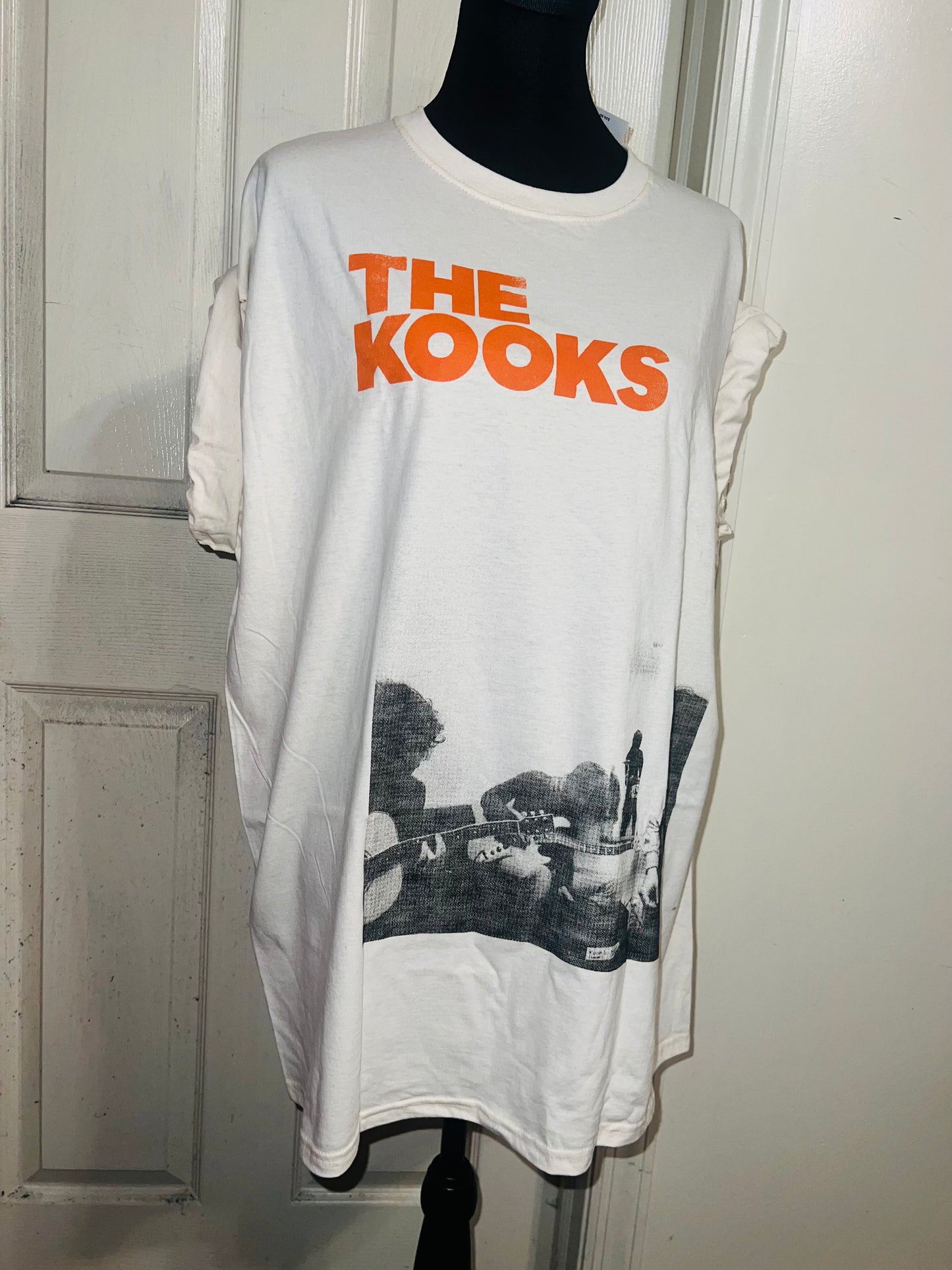 The Kooks Oversized Distressed Tee