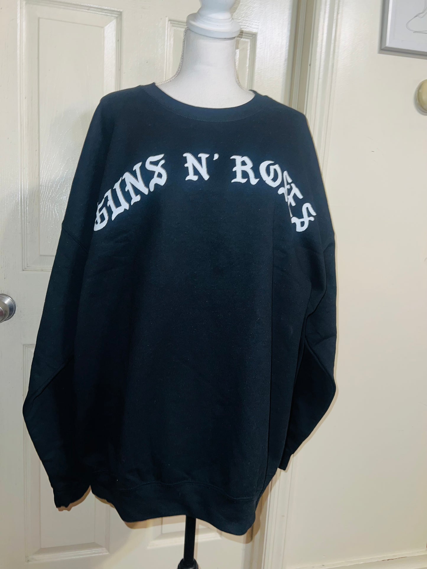 Guns N’ Roses Double Sided Oversized Distressed Tee