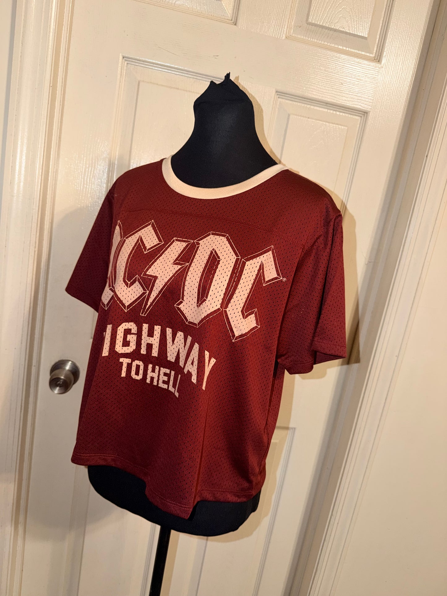 AC/DC Double Sided Oversized Jersey