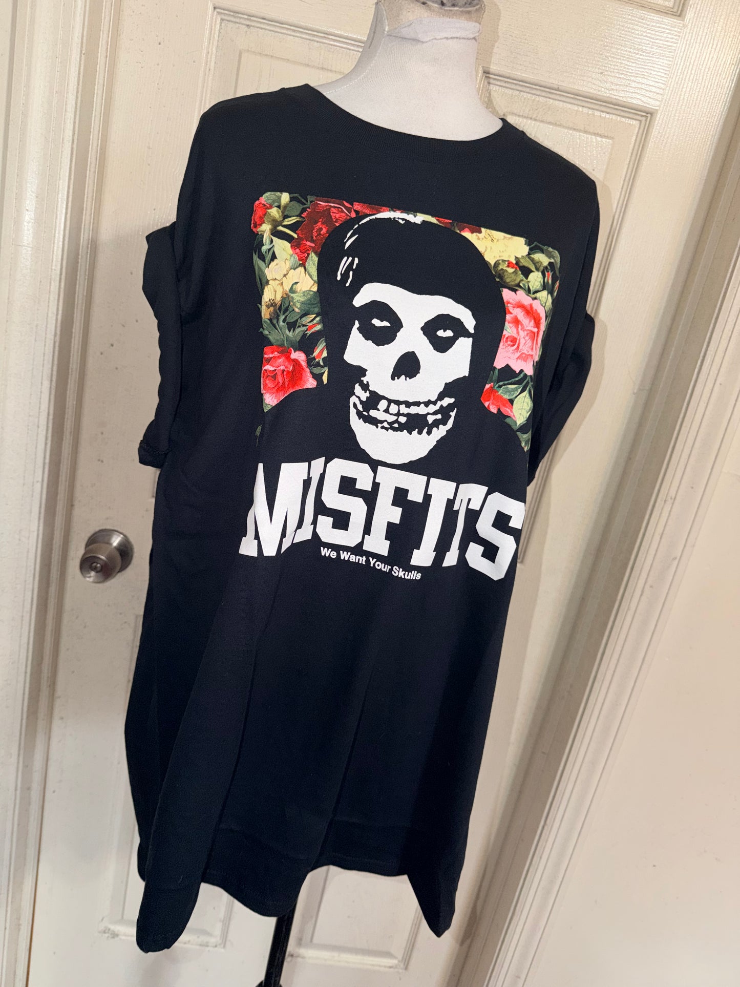 The Misfits Oversized Distressed Tee