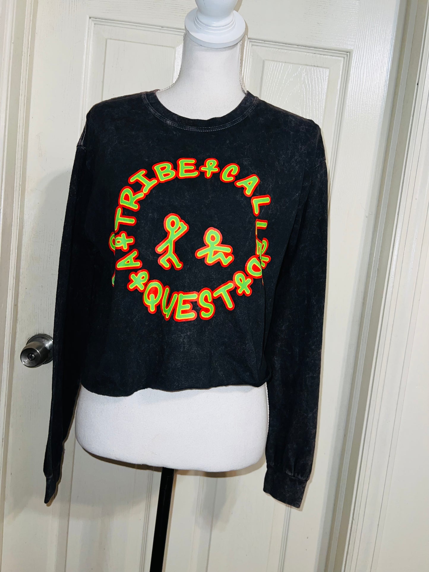 A Tribe Called Quest Long Sleeve Distressed Tee