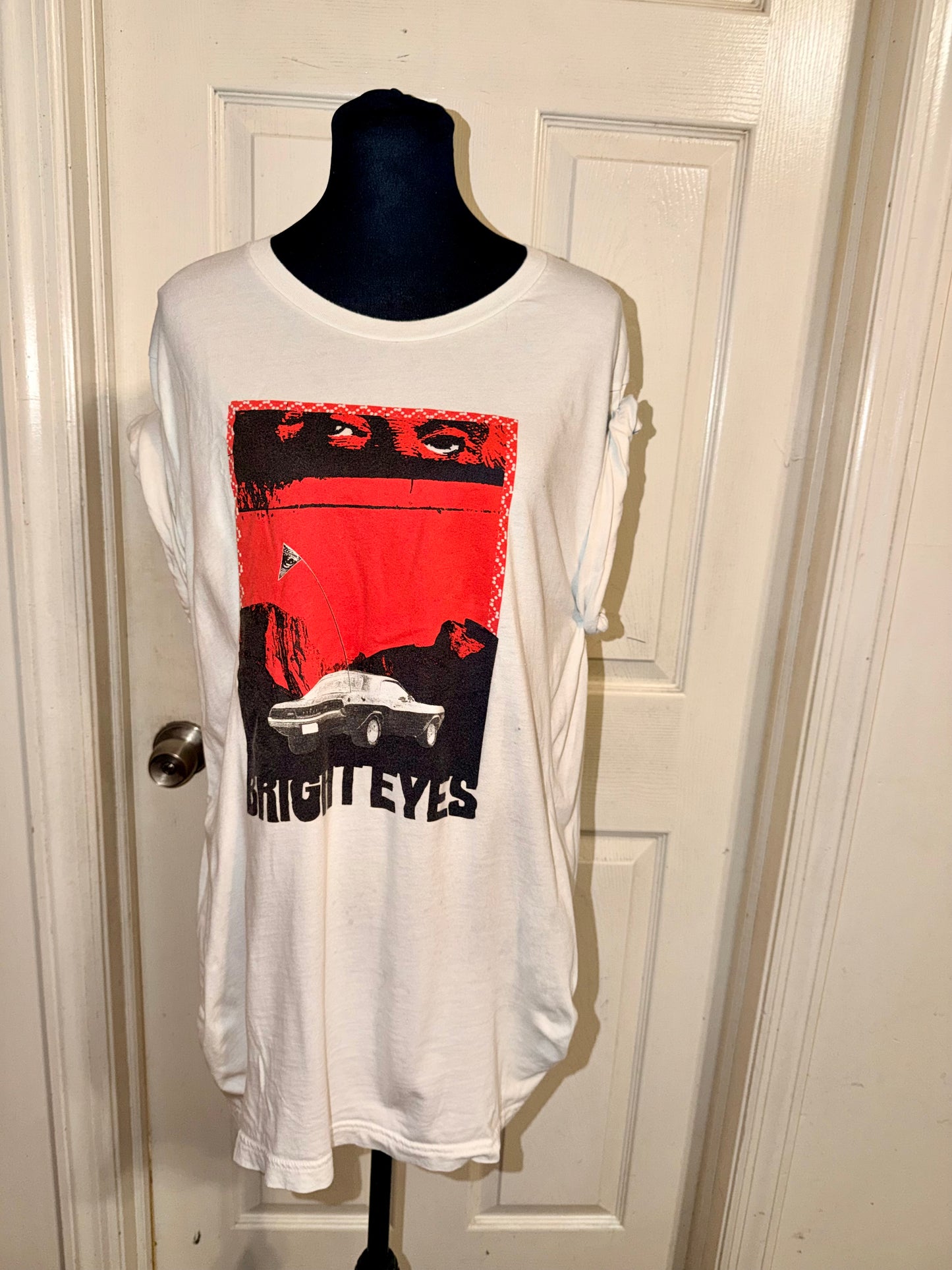 Bright Eyes Oversized Tee