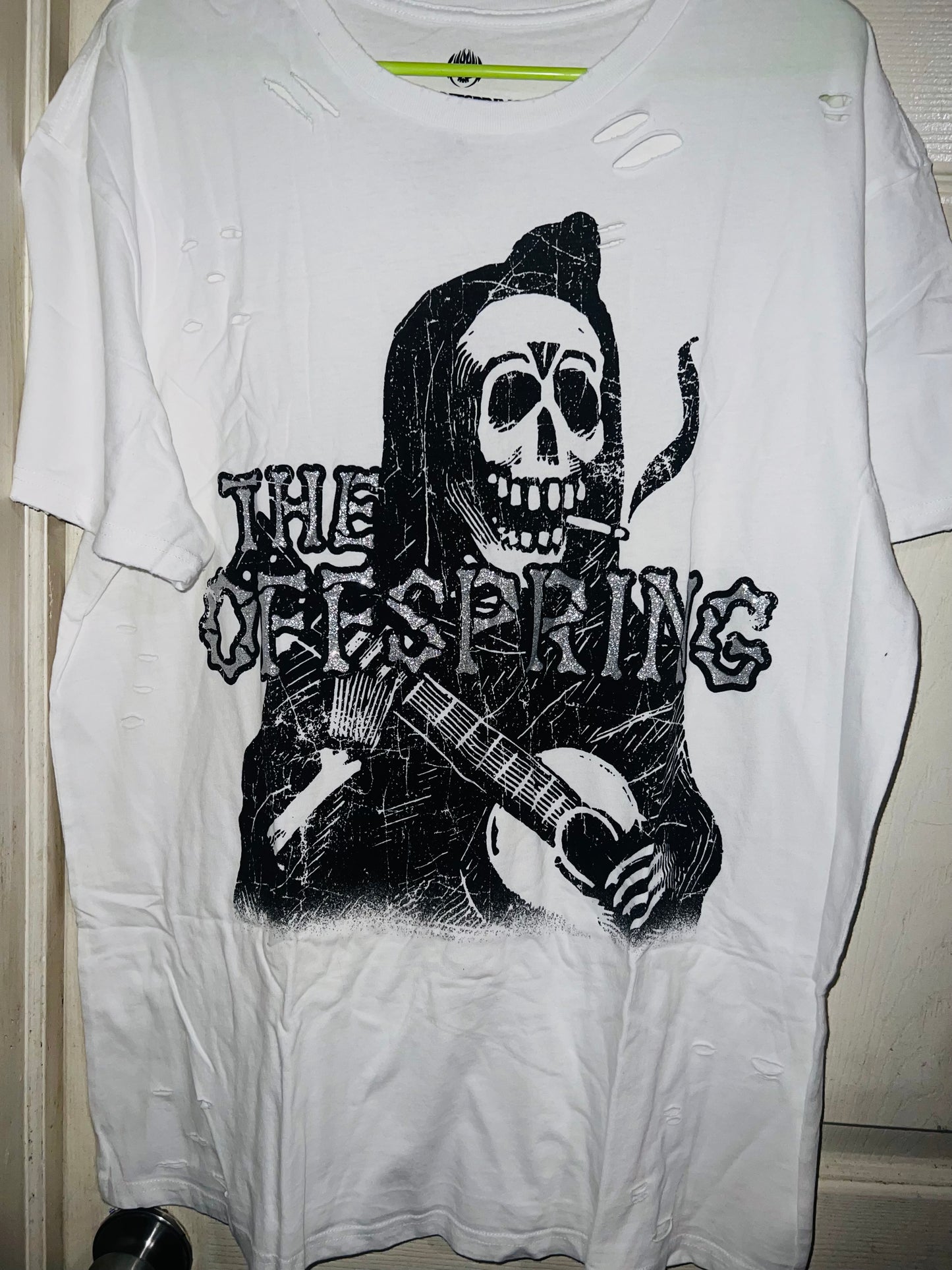 The Offspring Oversized Distressed Tee