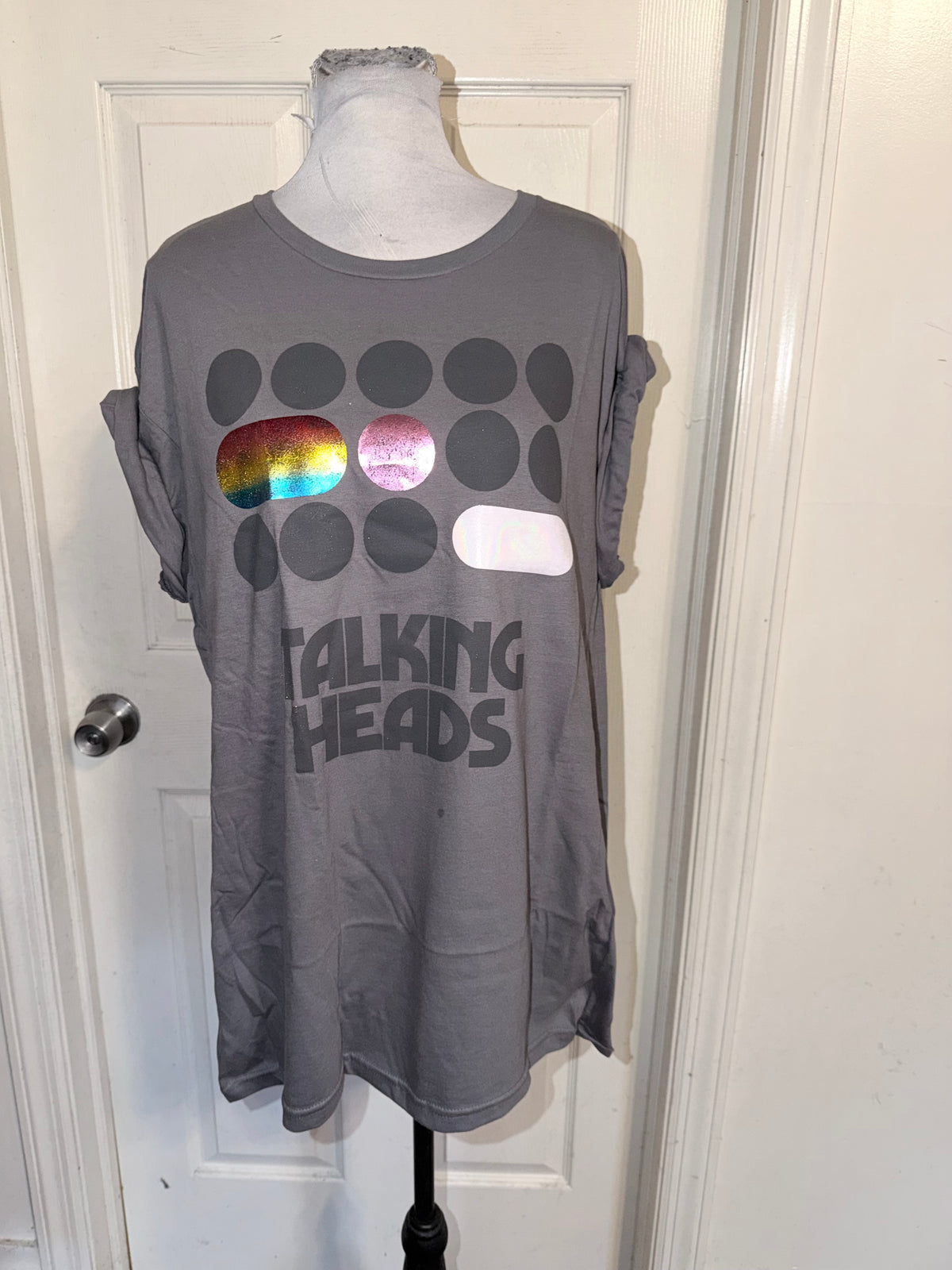 The Talking Heads Oversized Tee