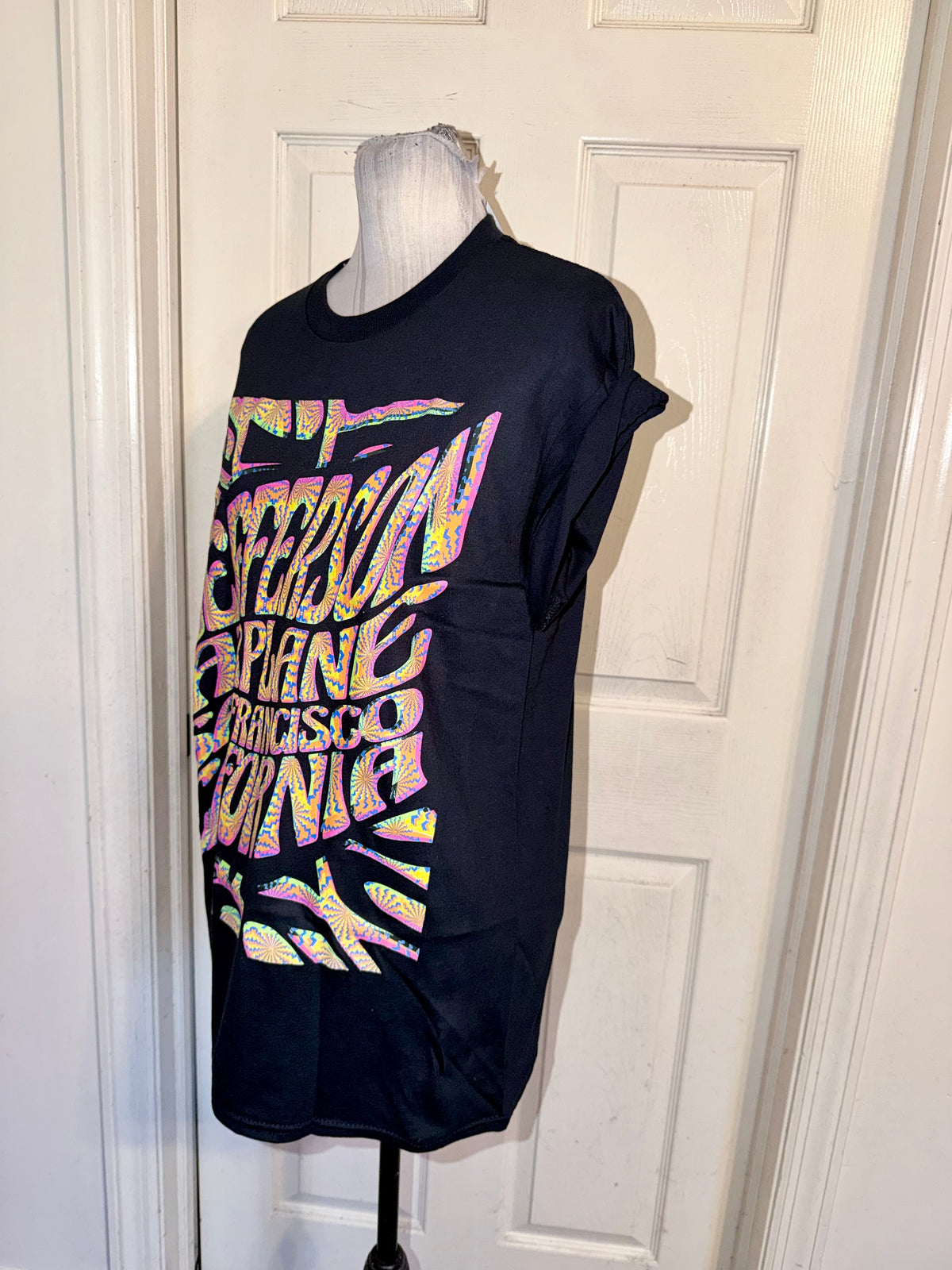 Jefferson Airplane Oversized Tee
