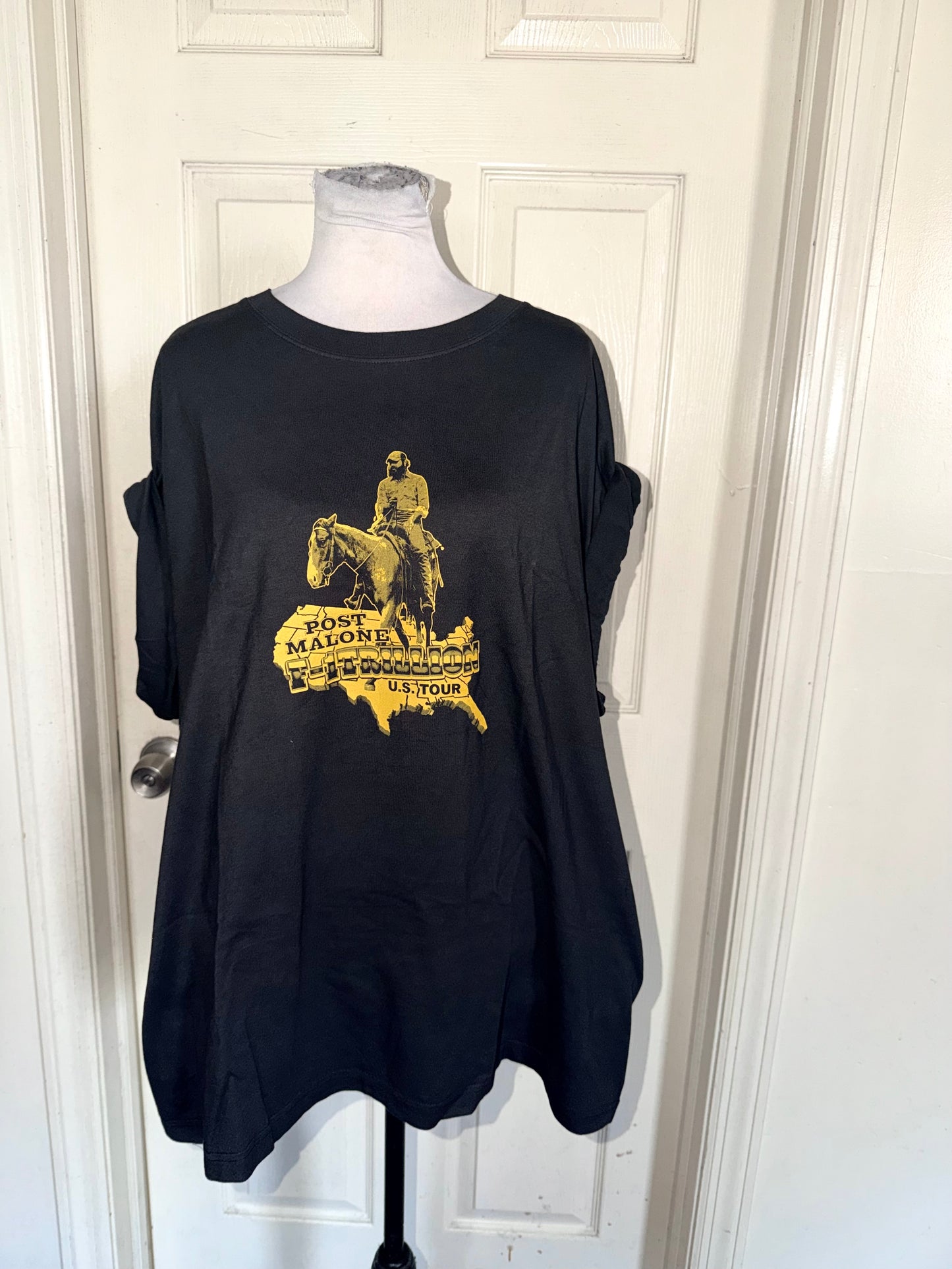 Post Malone Oversized Tee