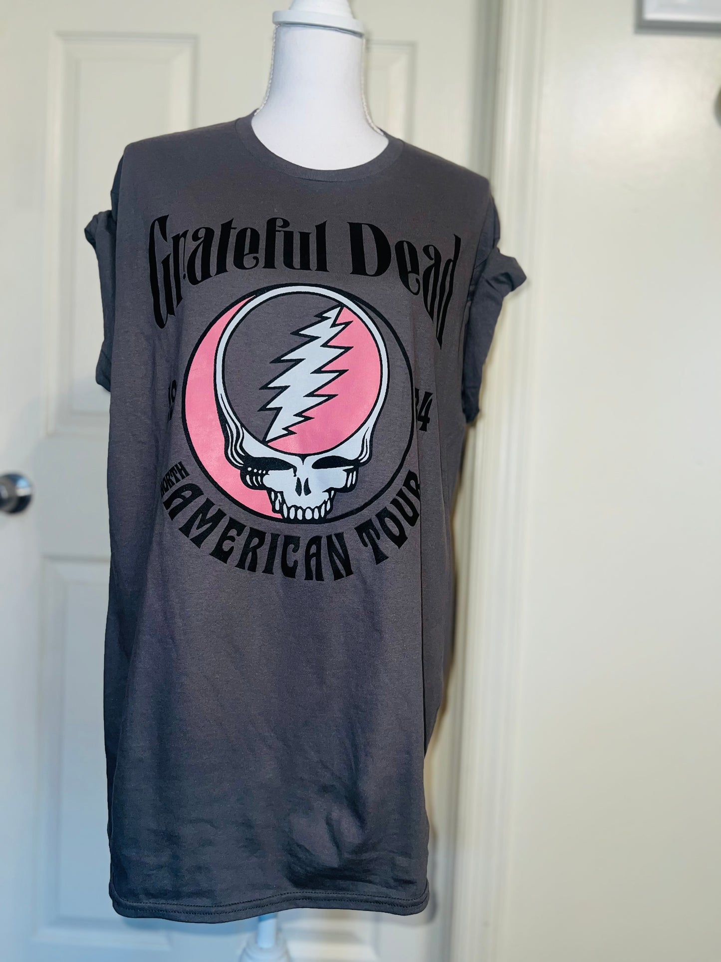 Grateful Dead Oversized Distressed Tee