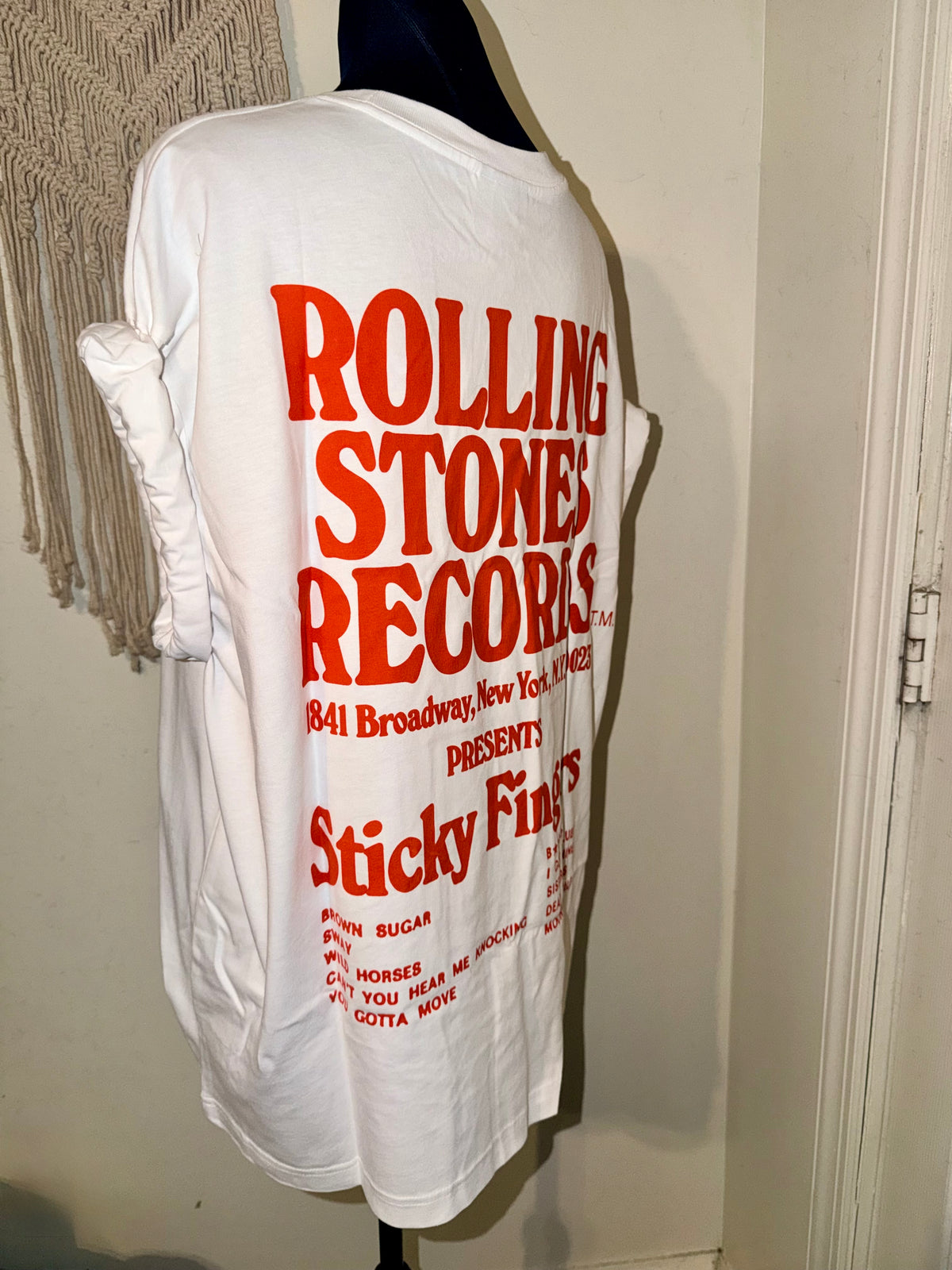 The Rolling Stones Double Sided Tee