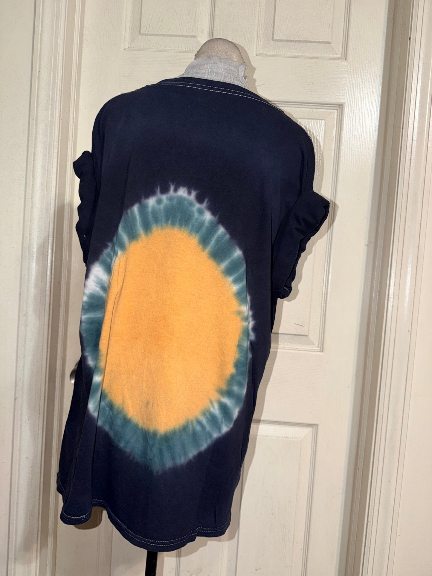 Sublime Double Sided Oversized Distressed Tee