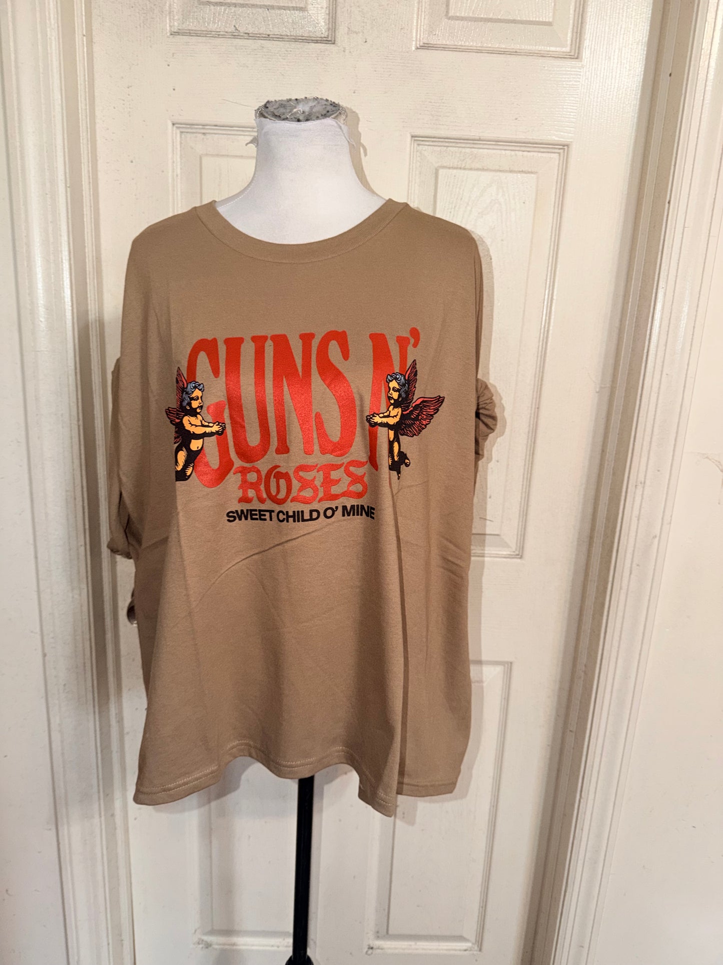 Guns N’ Roses Oversized Distressed Tee