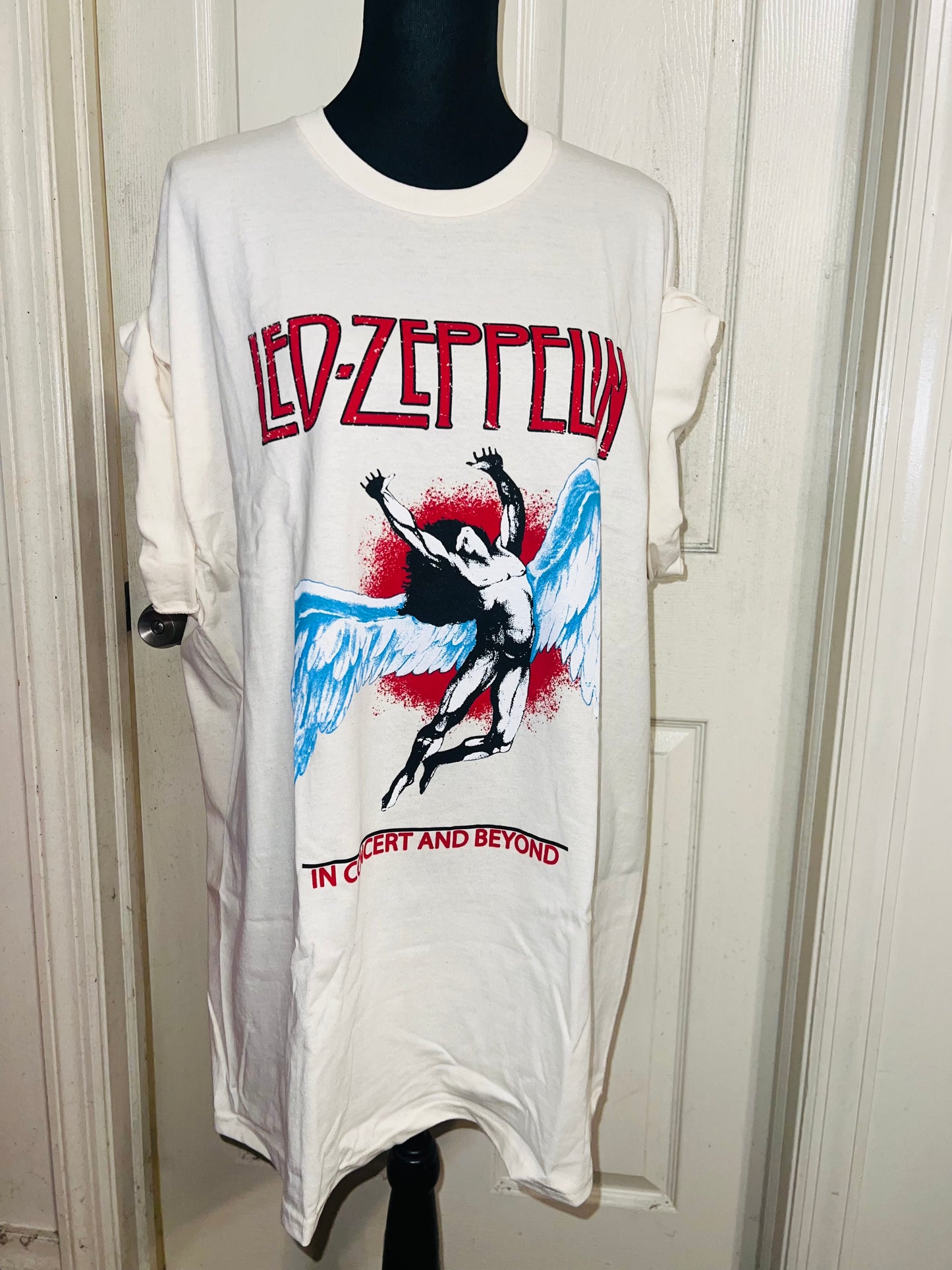 Led Zeppelin Oversized r T-Shirt