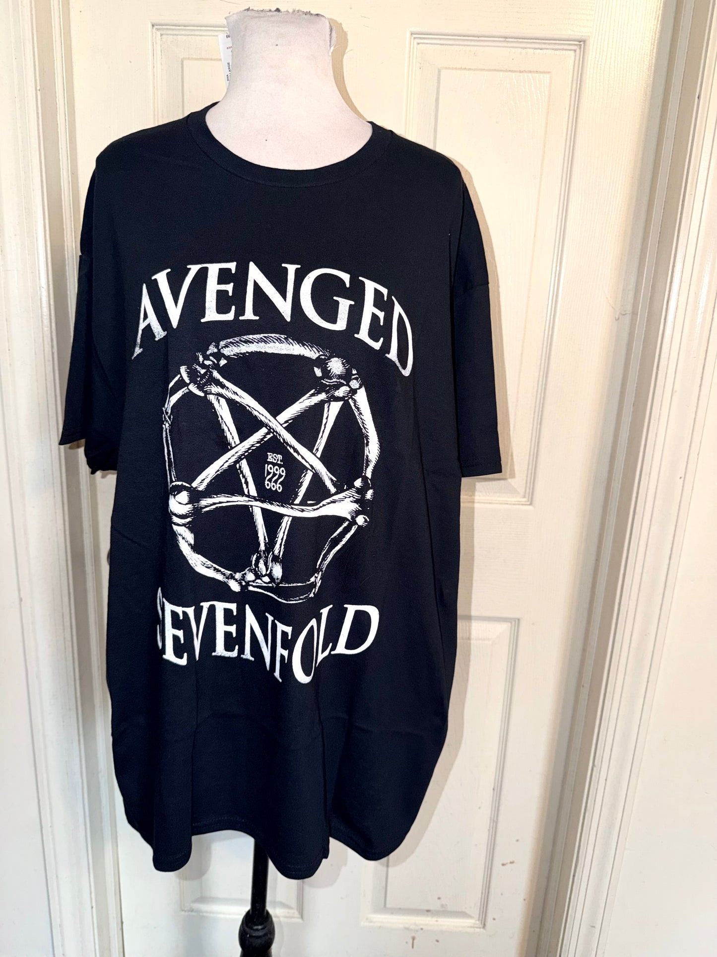 Avenged Sevenfold Oversized Tee
