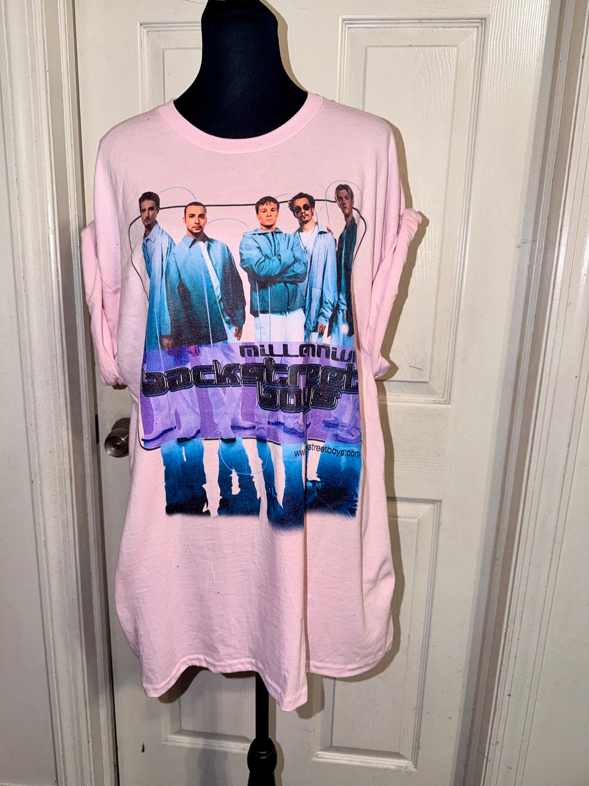 Backstreet Boys Double Sided Oversized Tee