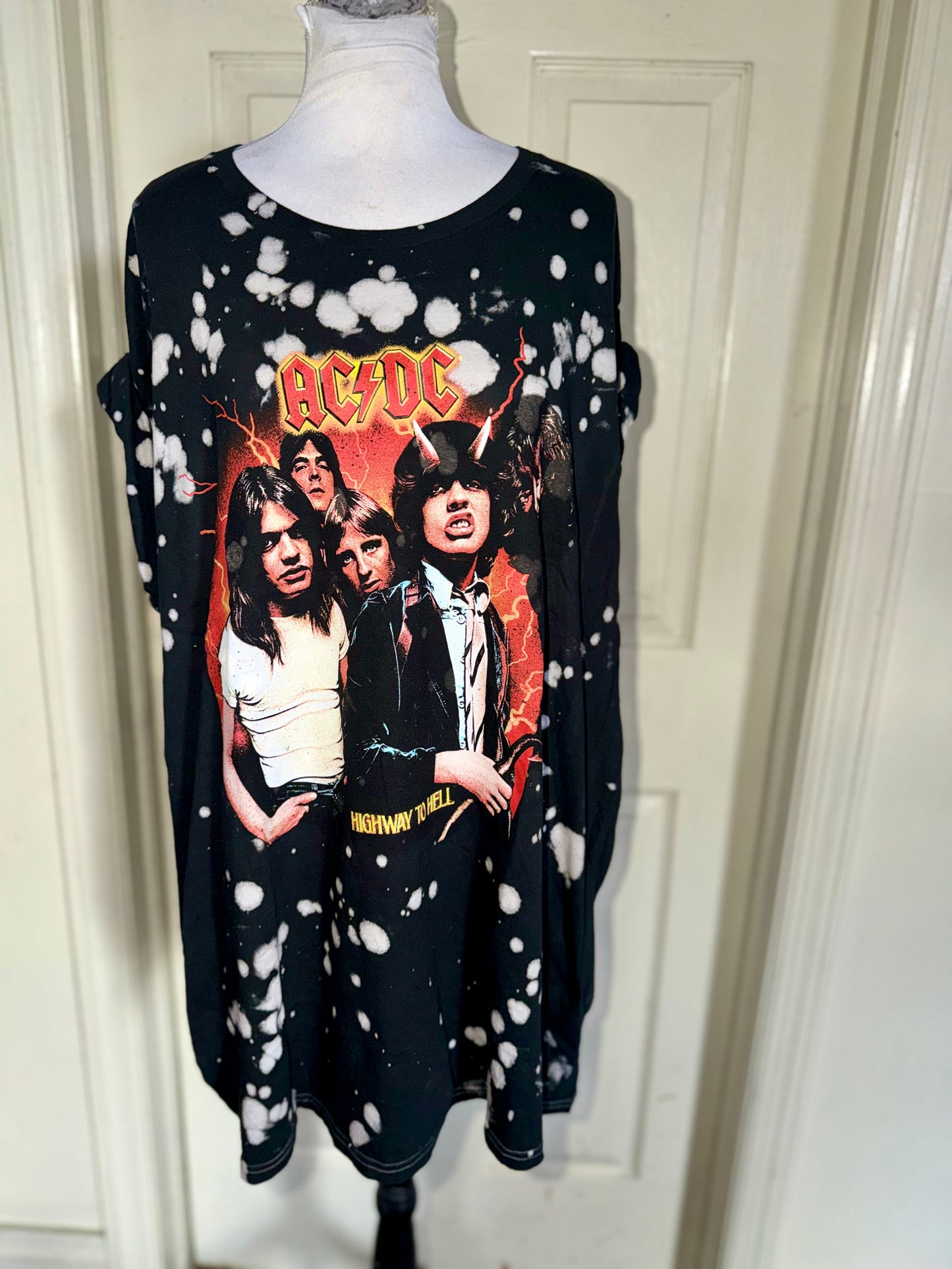 AC/DC Oversized Tee