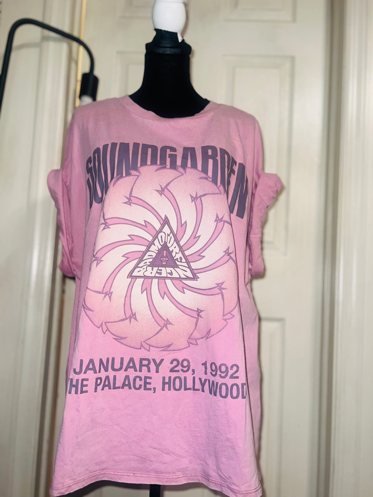 Soundgarden Oversized Distressed Tee