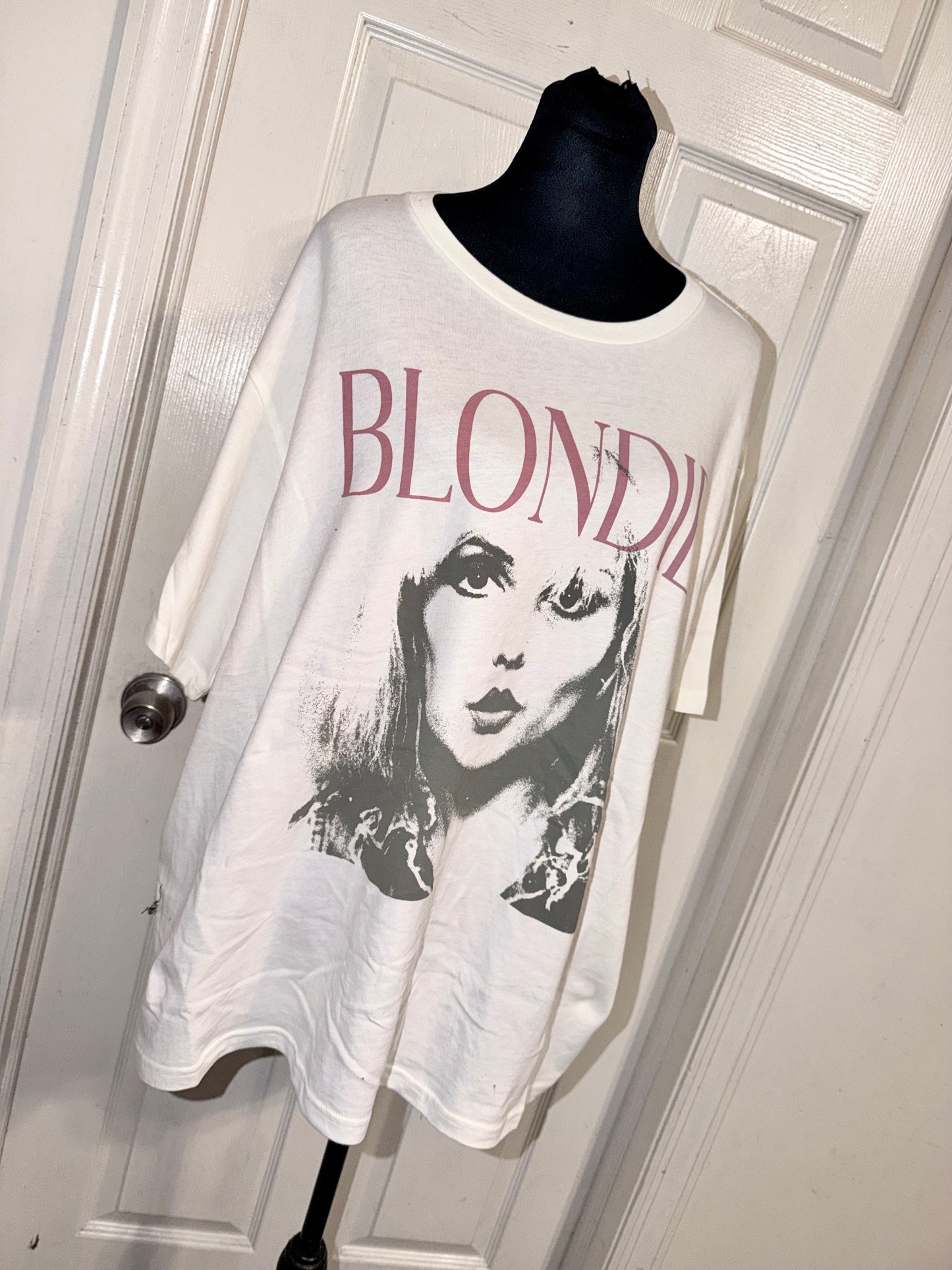 Blondie Oversized Tee