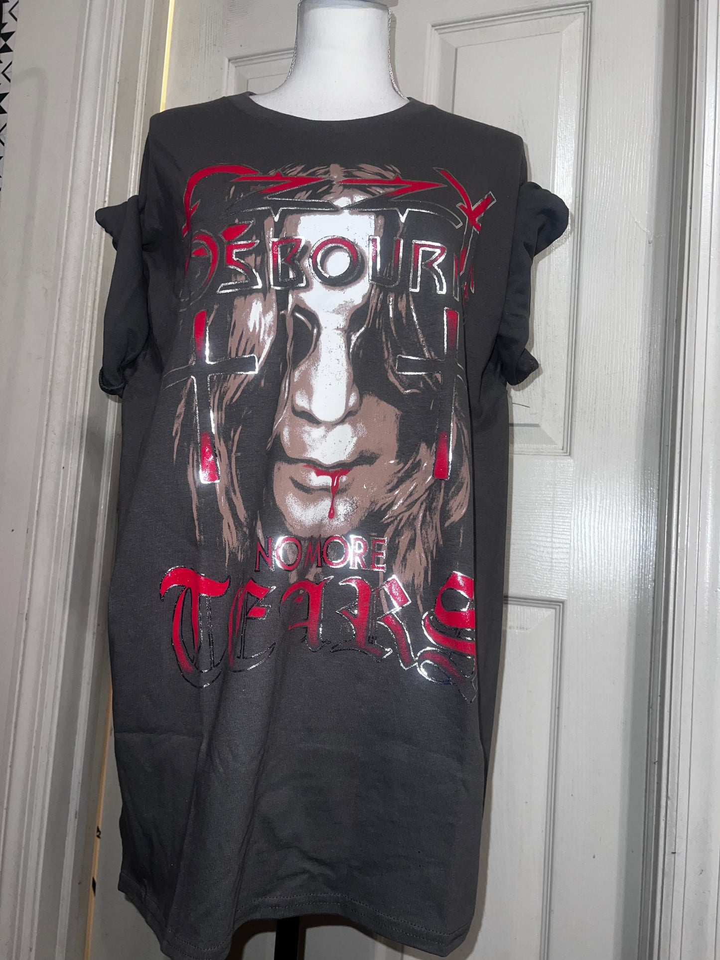 Ozzy Osbourne Oversized Distressed Tee