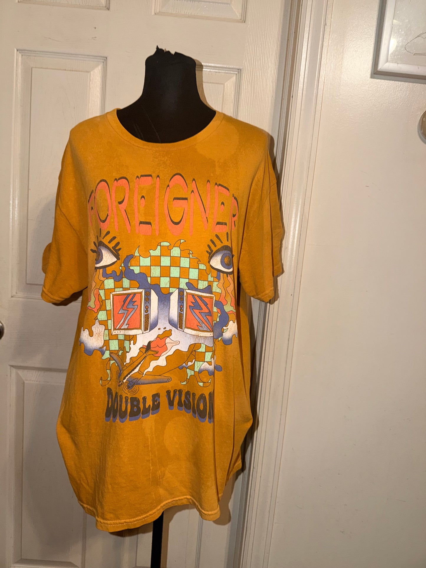 Foreigner Sun-bleached Oversized Tee