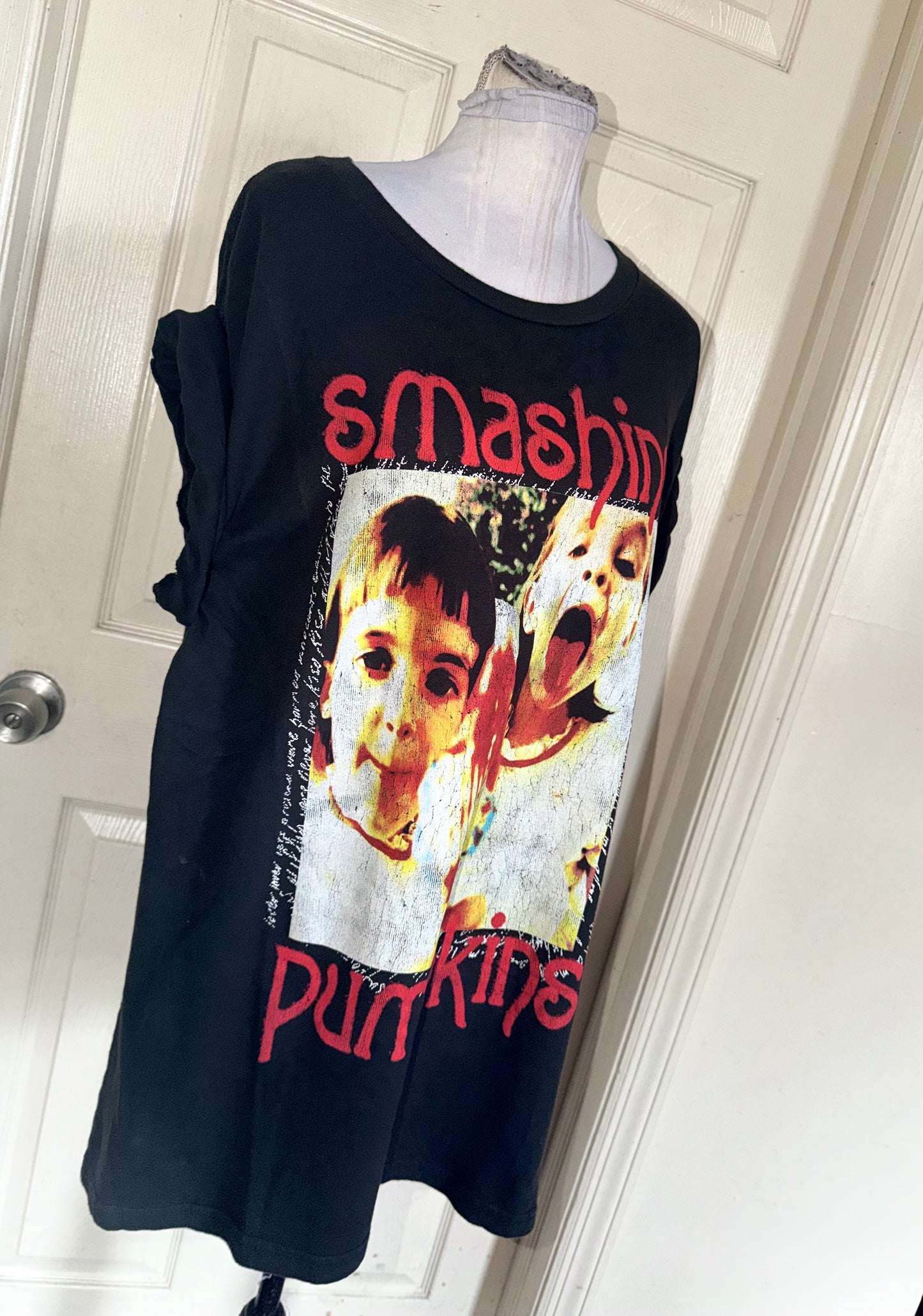 The Smashing Pumpkins Double Sided Oversized Tee