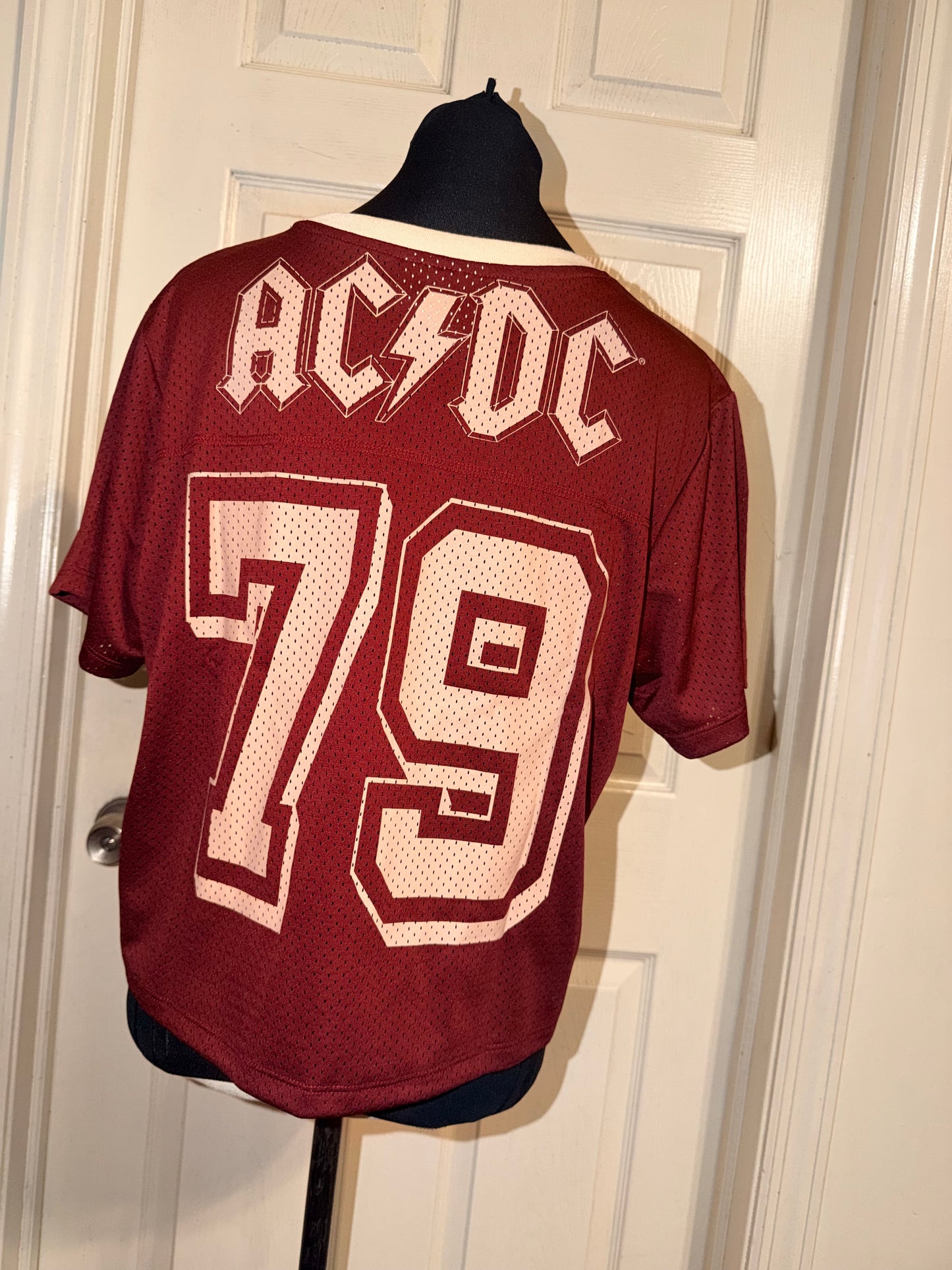 AC/DC Double Sided Oversized Jersey