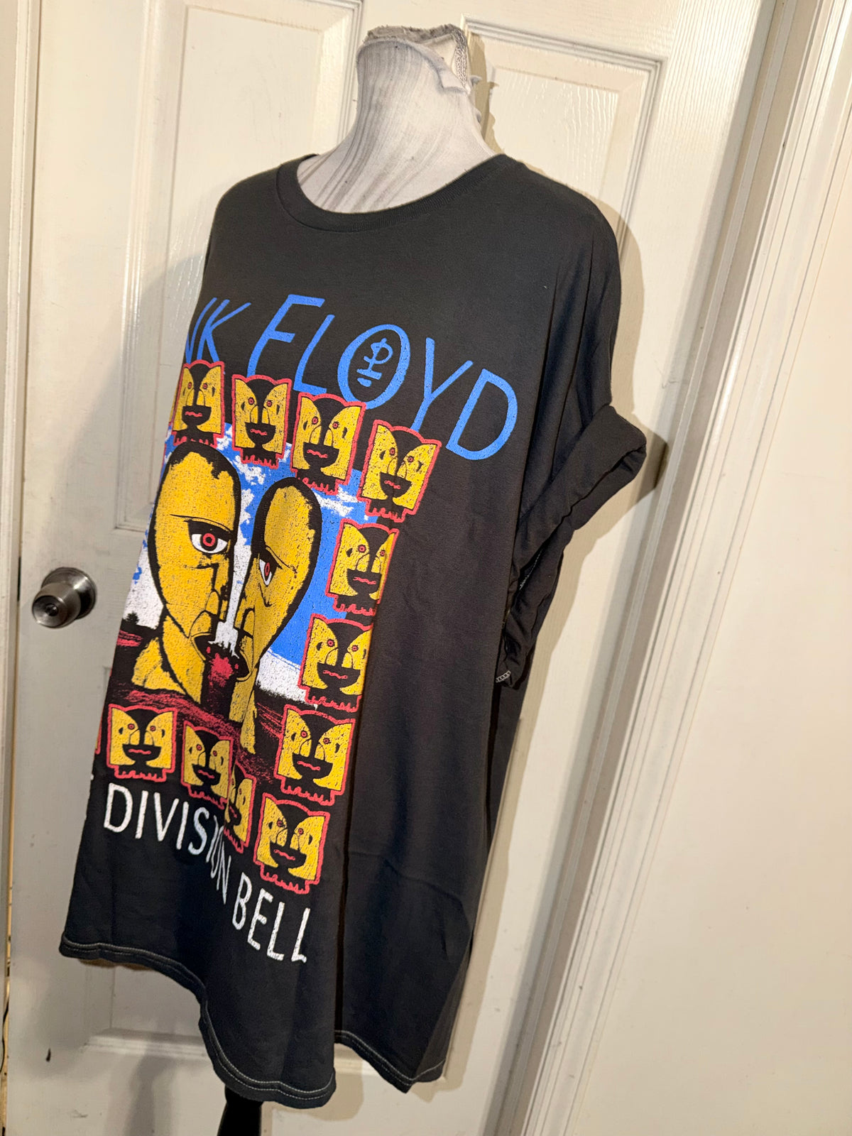 Pink Floyd Double Sided Oversized Tee