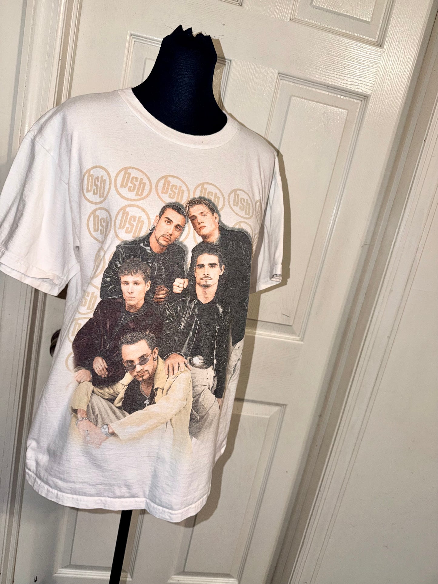 Backstreet Boys Vintage Double Sided Tee