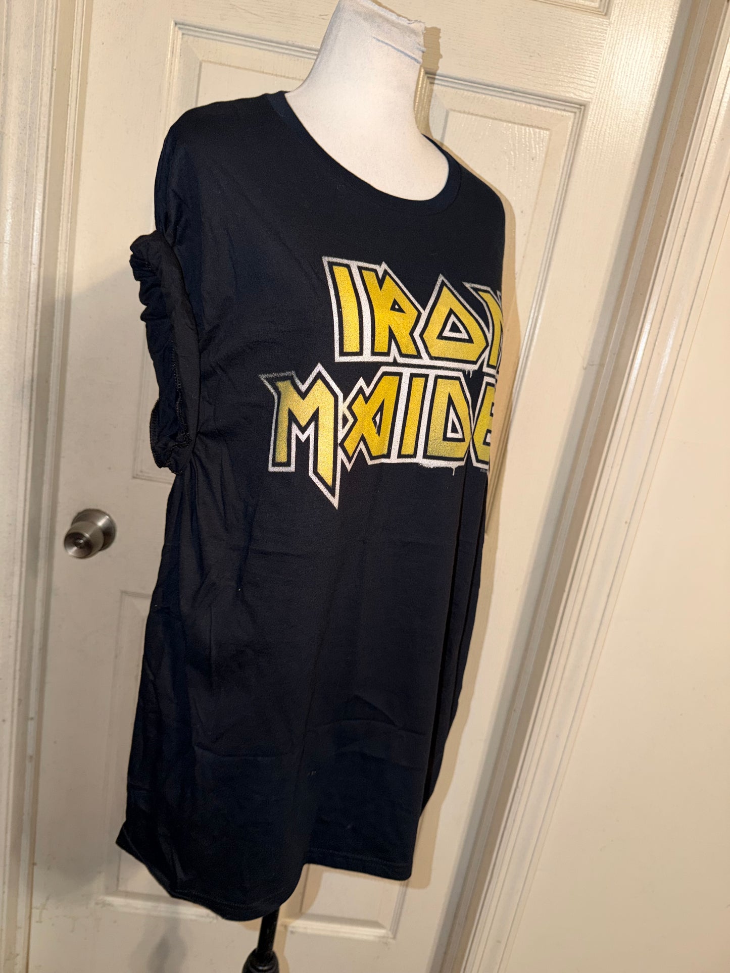 Iron Maiden Oversized Distressed Tee