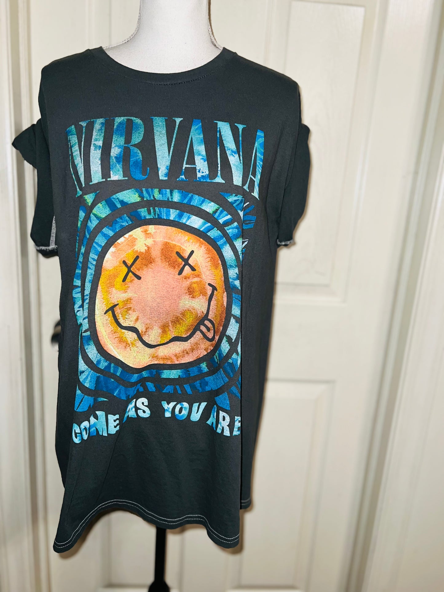 Nirvana “Come as you are” Oversized Tee